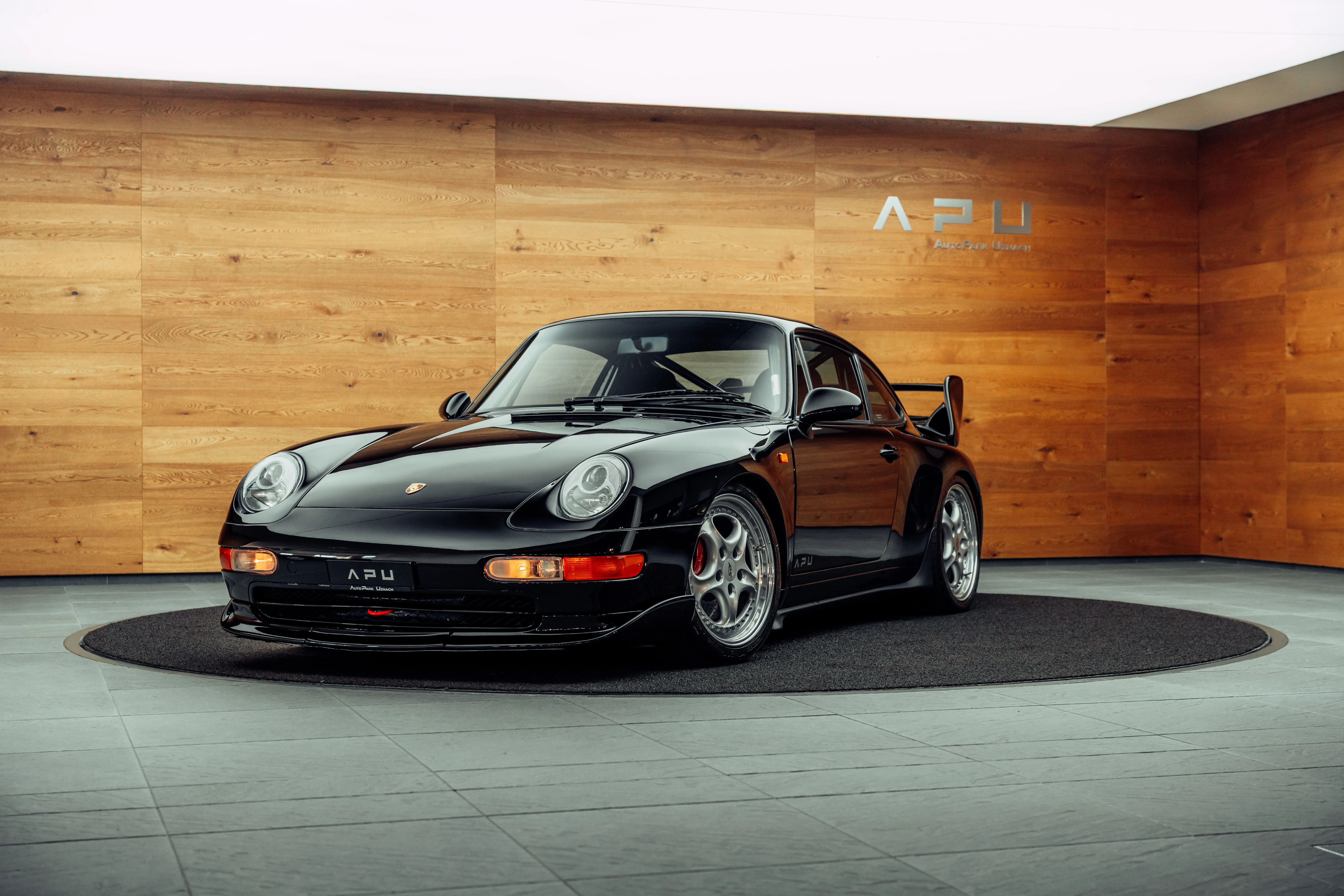 1995 Porsche 911 Carrera RS, 20/21