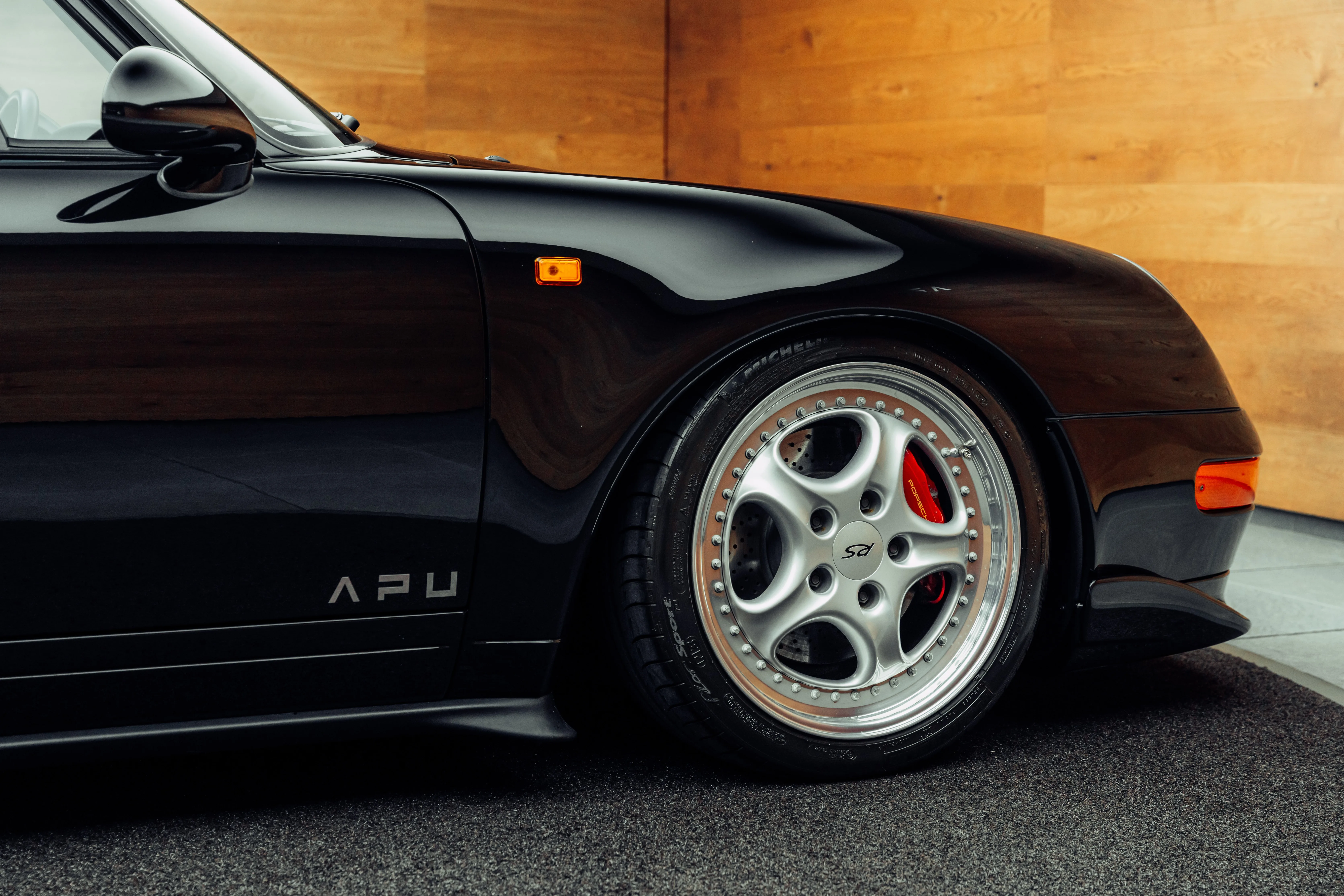 1995 Porsche 911 Carrera RS, 21/21