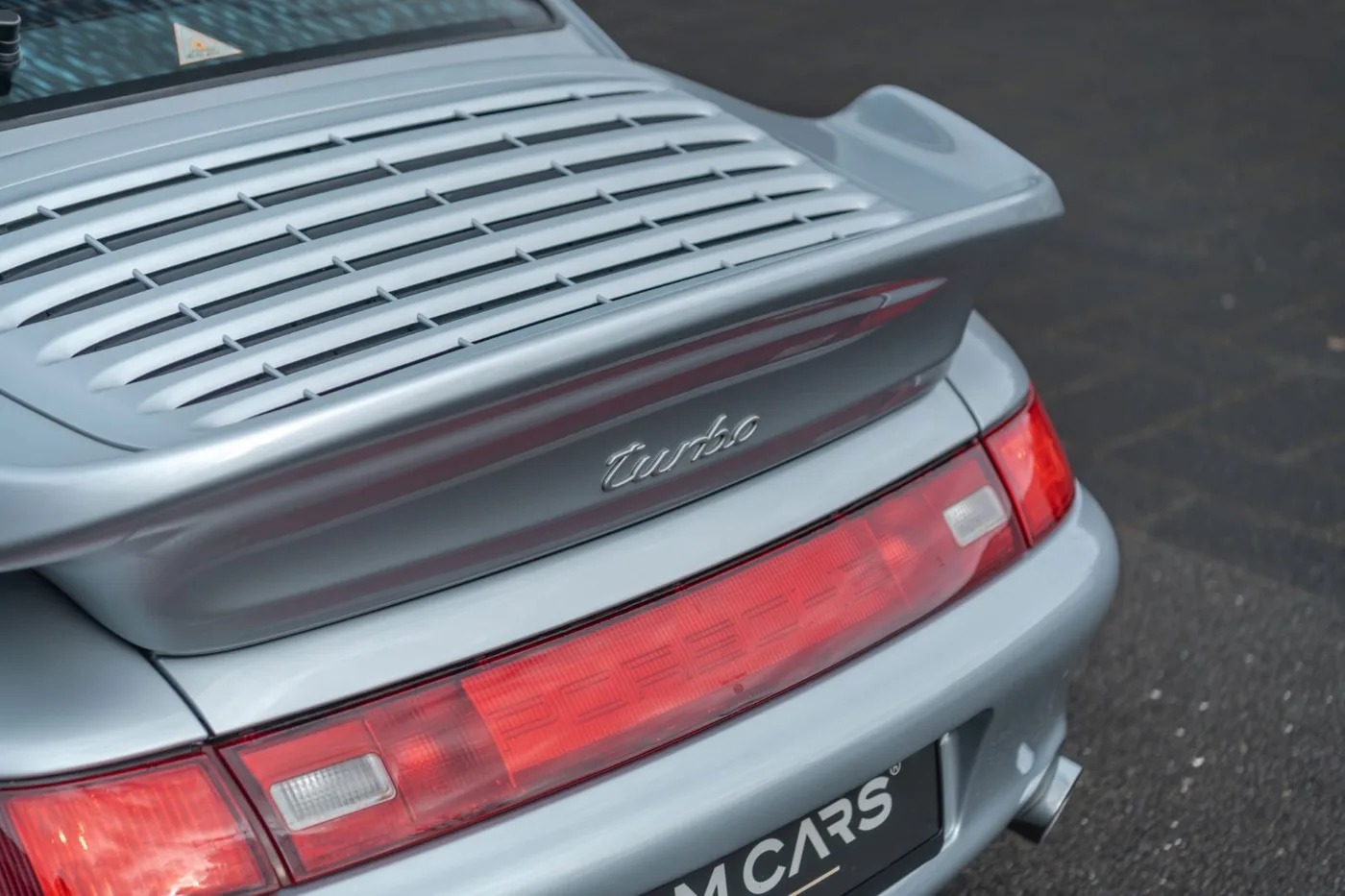 1995 Porsche 911 Turbo offered by a supercar dealer in Gronau, Germany, photo 14 of 25