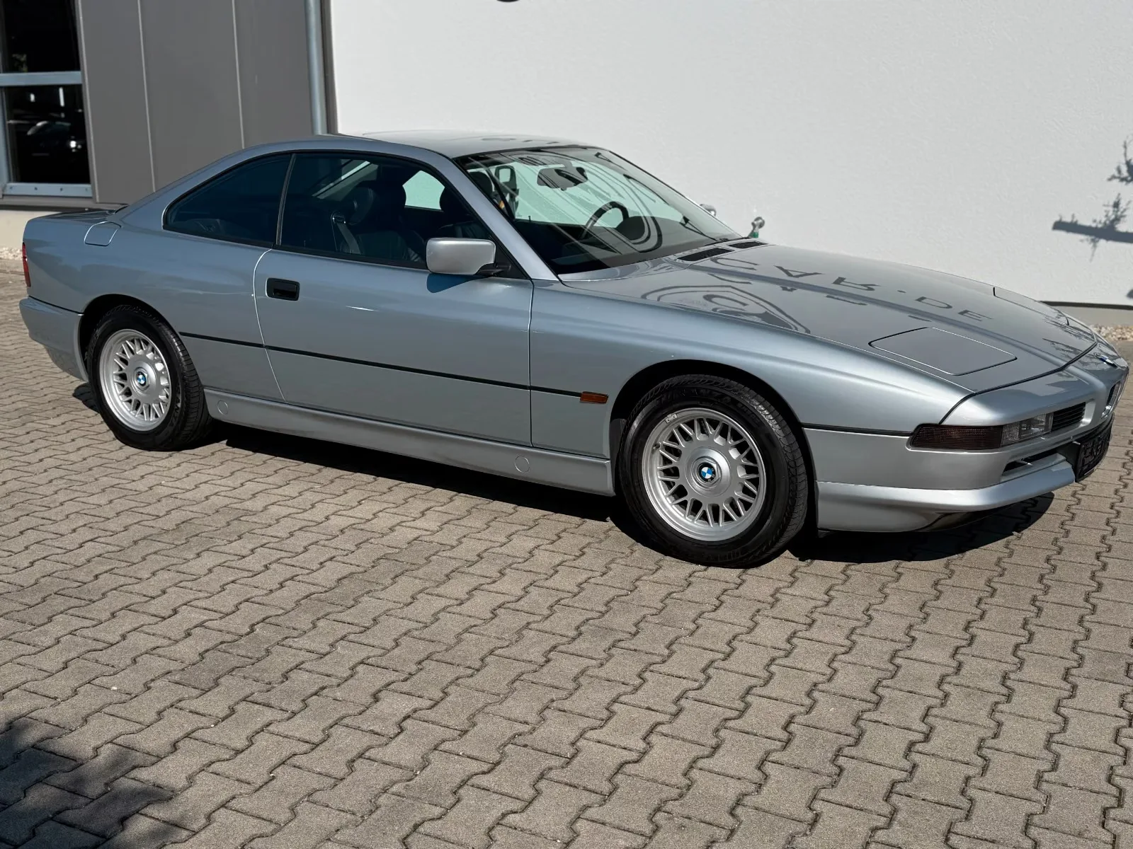 1996 BMW 850Ci, 3/24