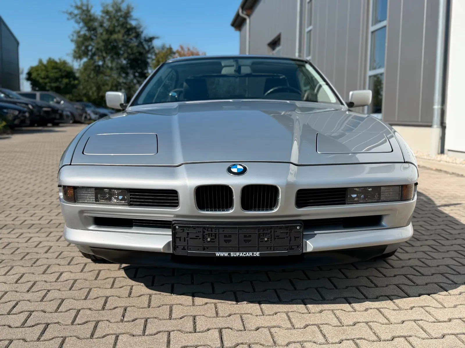 1996 BMW 850Ci, 4/24