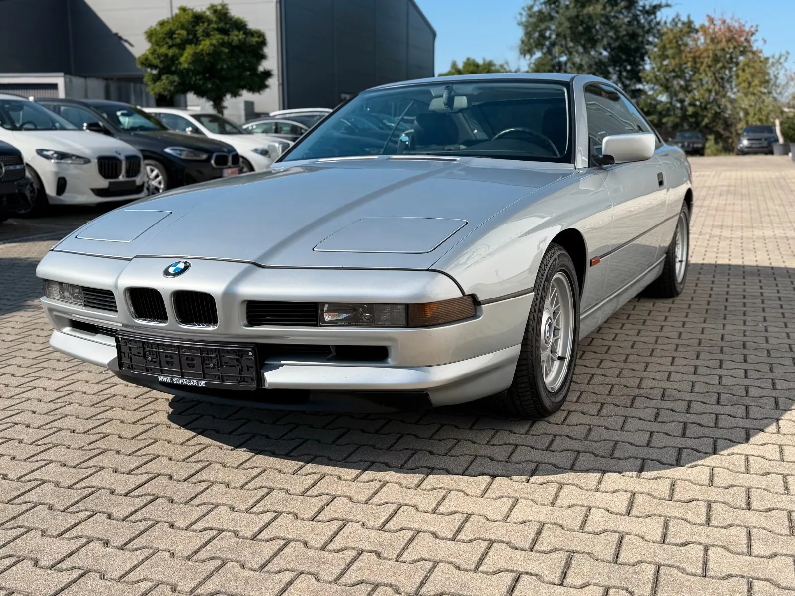 1996 BMW 850Ci, 6/24