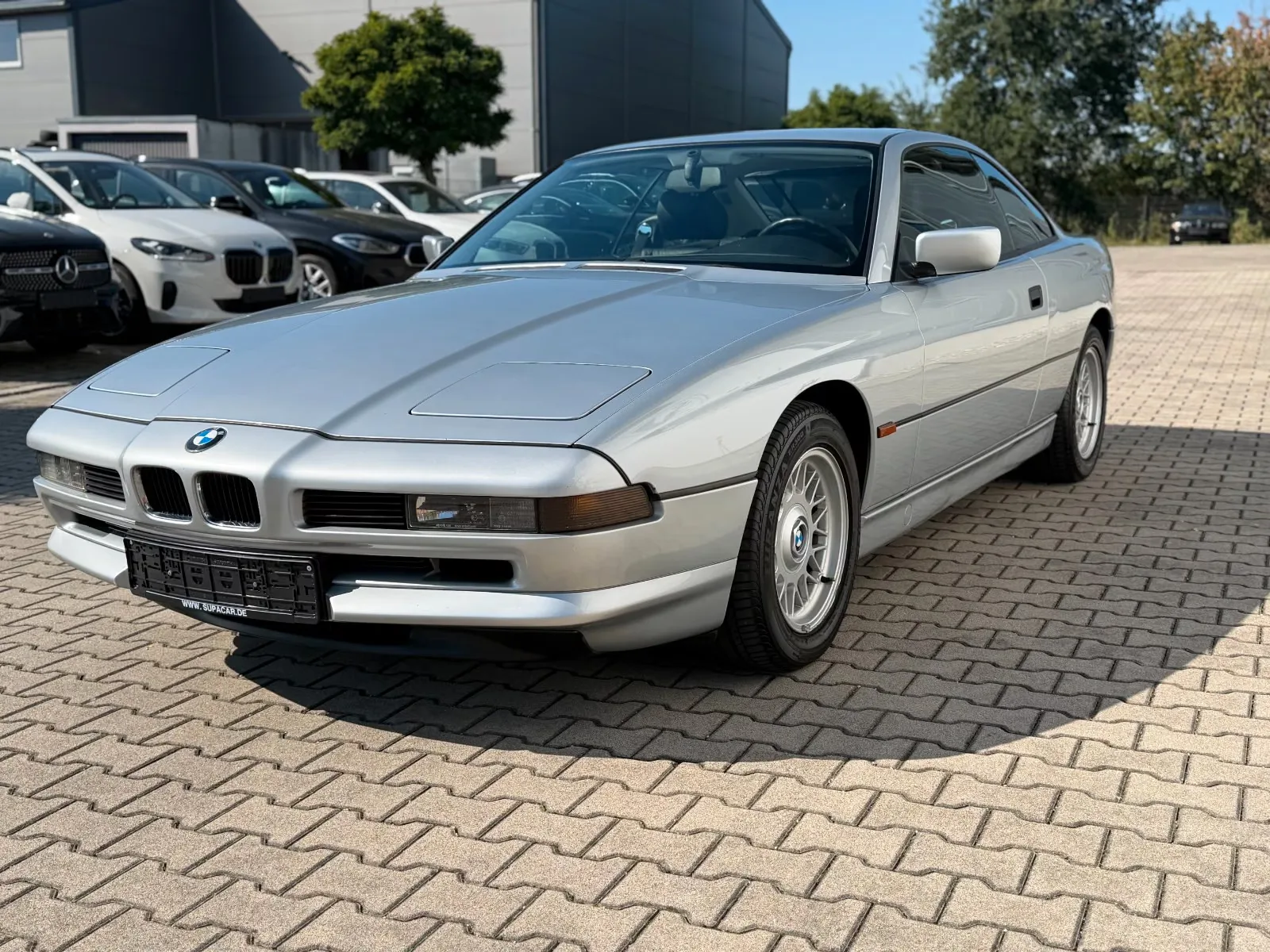 1996 BMW 850Ci, 7/24
