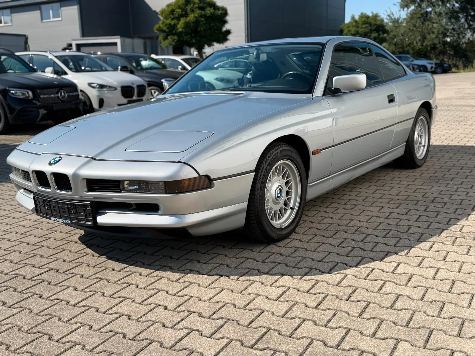 1996 BMW 850Ci, 8/24