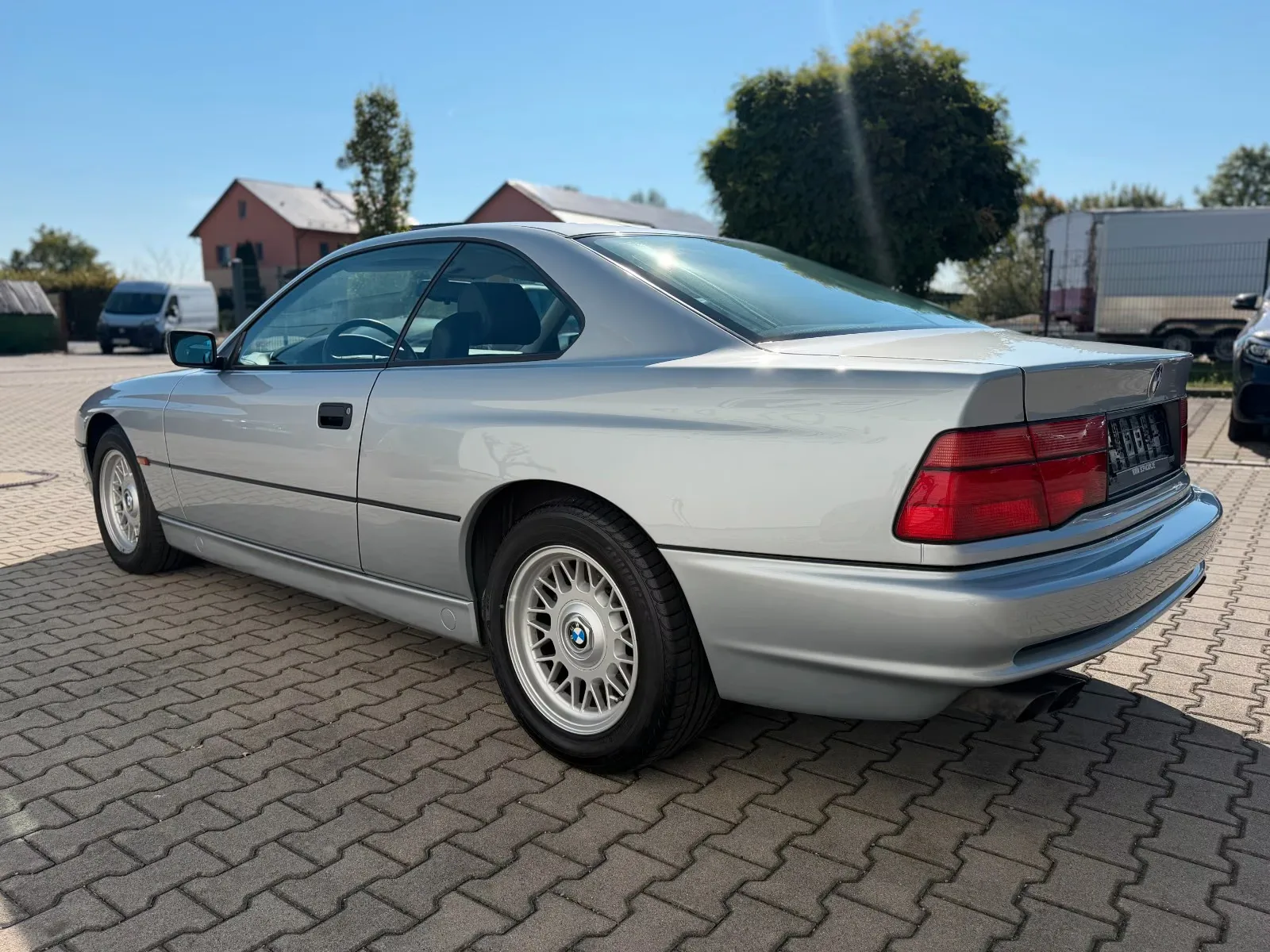 1996 BMW 850Ci, 9/24