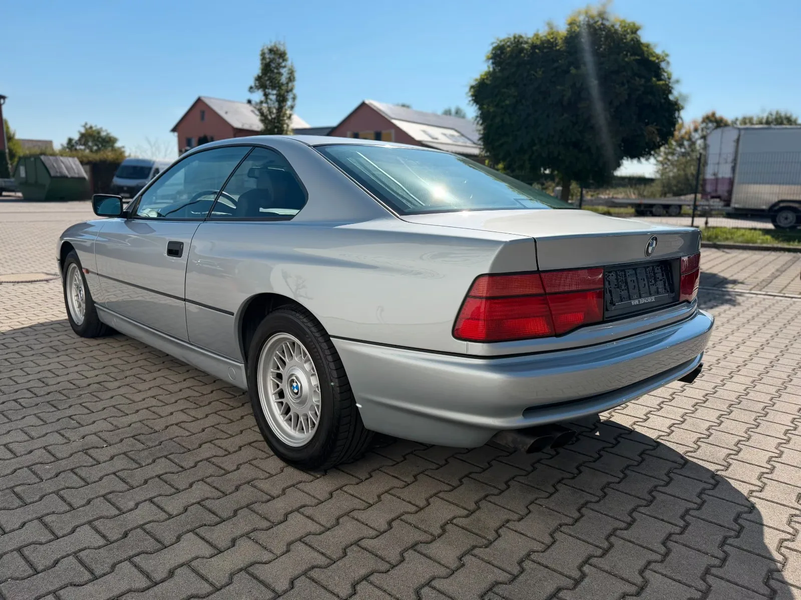 1996 BMW 850Ci, 10/24