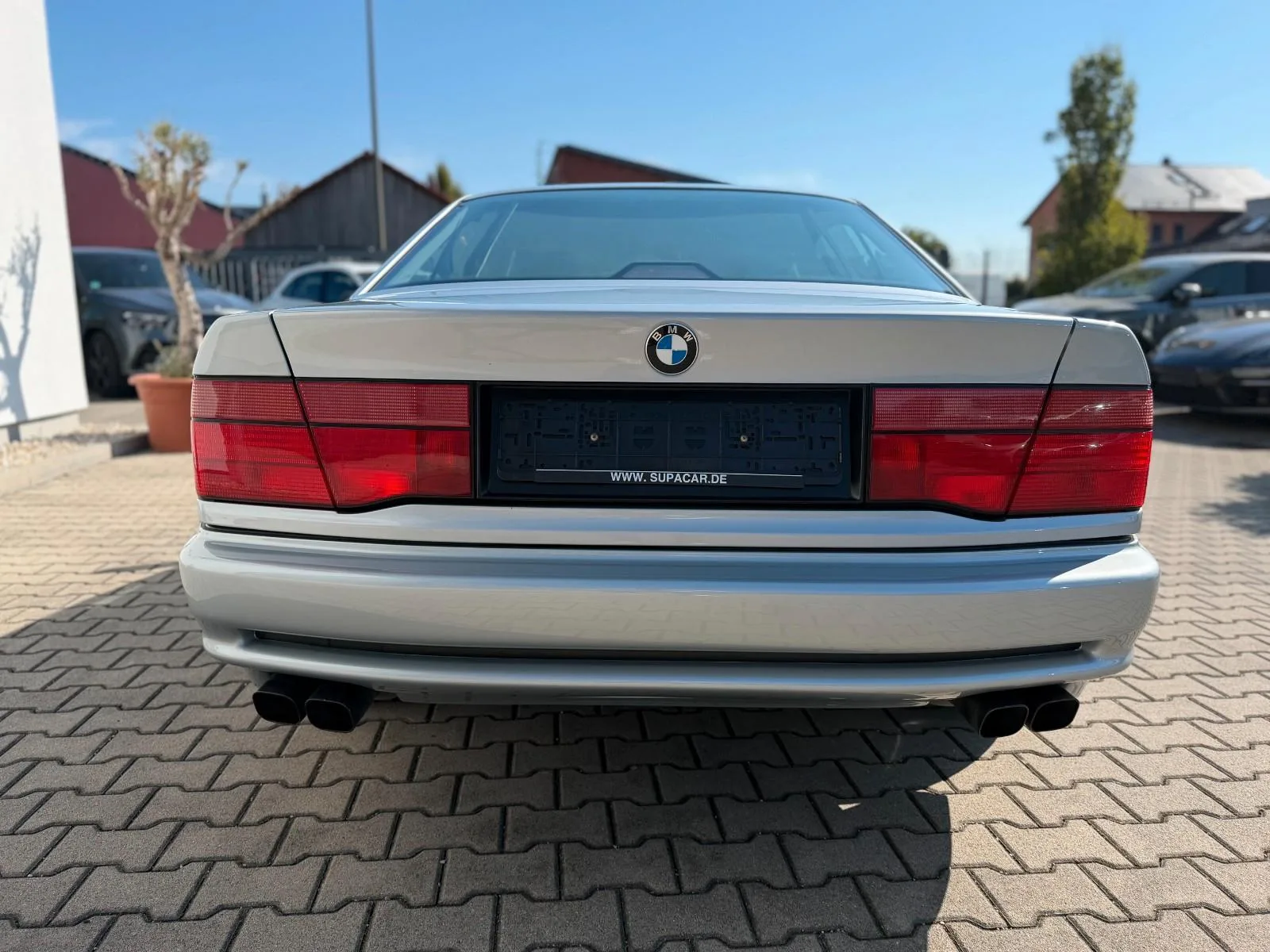 1996 BMW 850Ci, 11/24