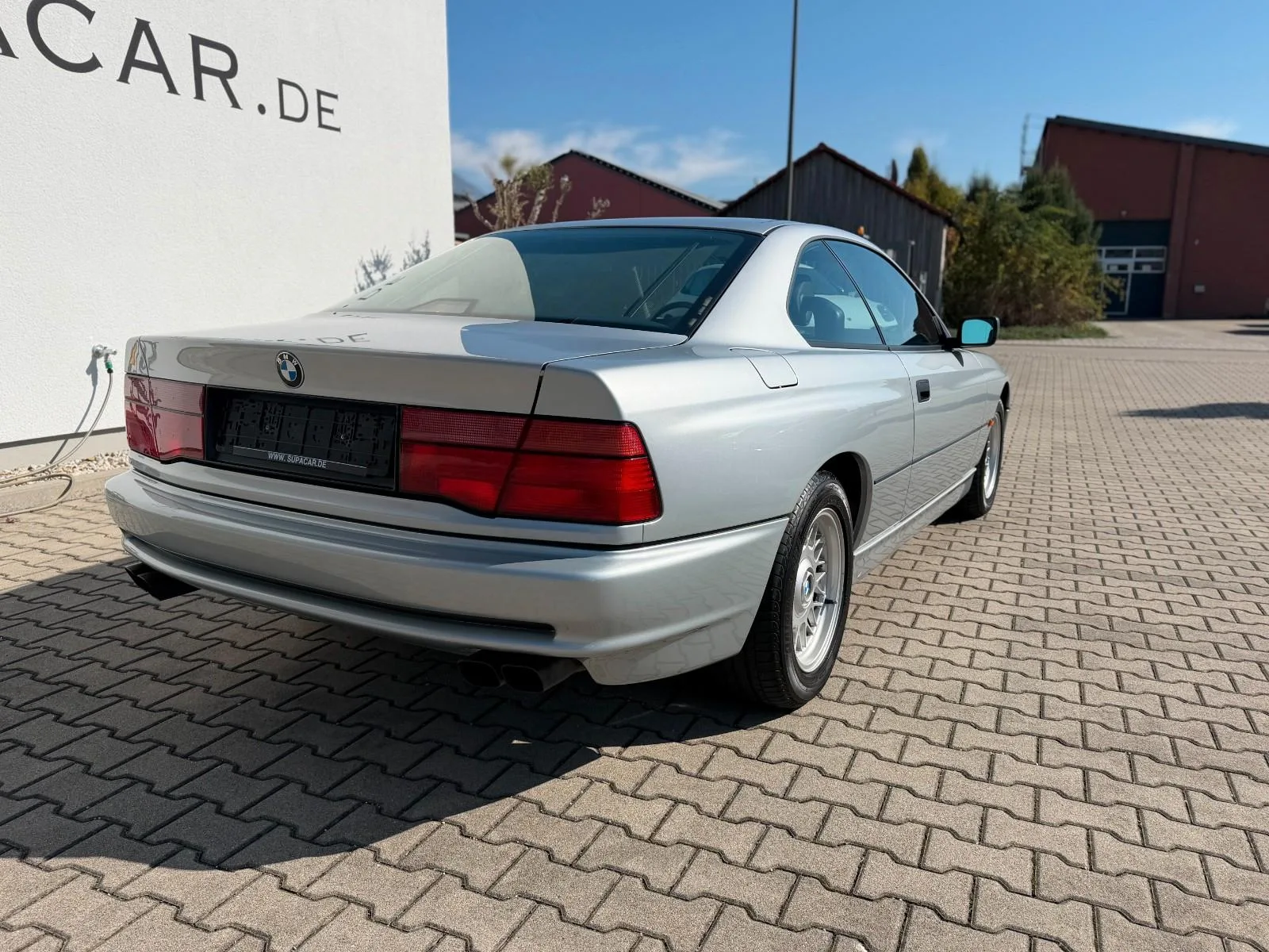 1996 BMW 850Ci, 12/24