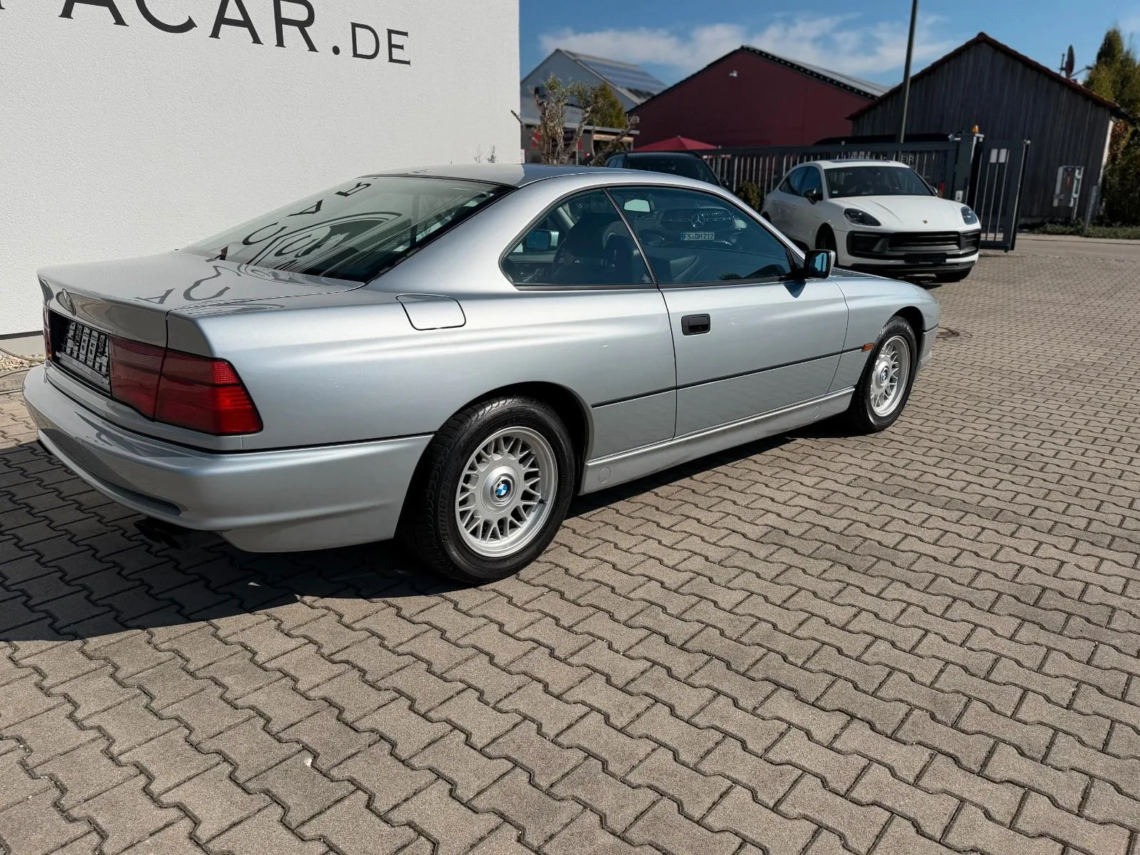 1996 BMW 850Ci, 13/24