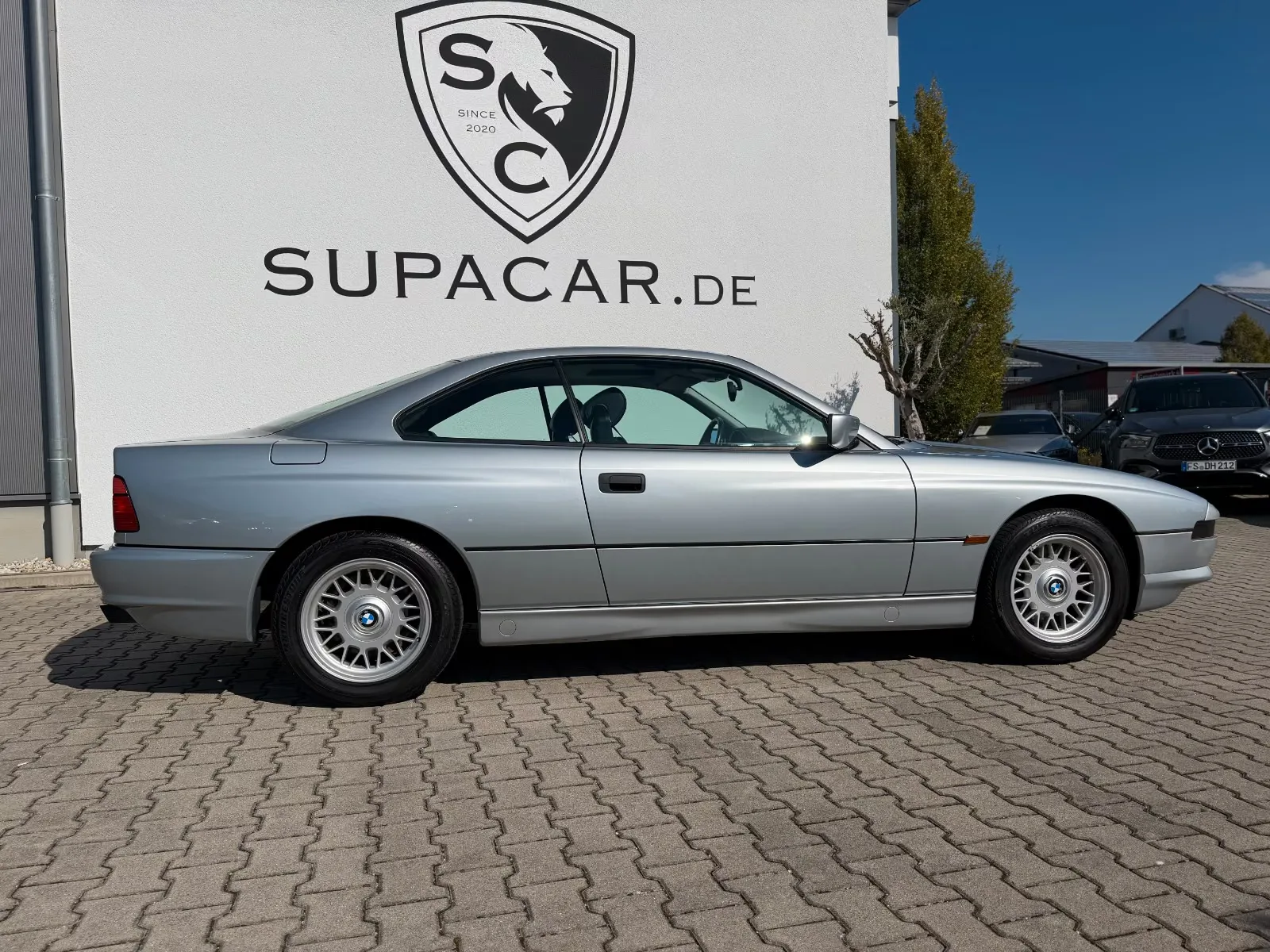1996 BMW 850Ci, 14/24