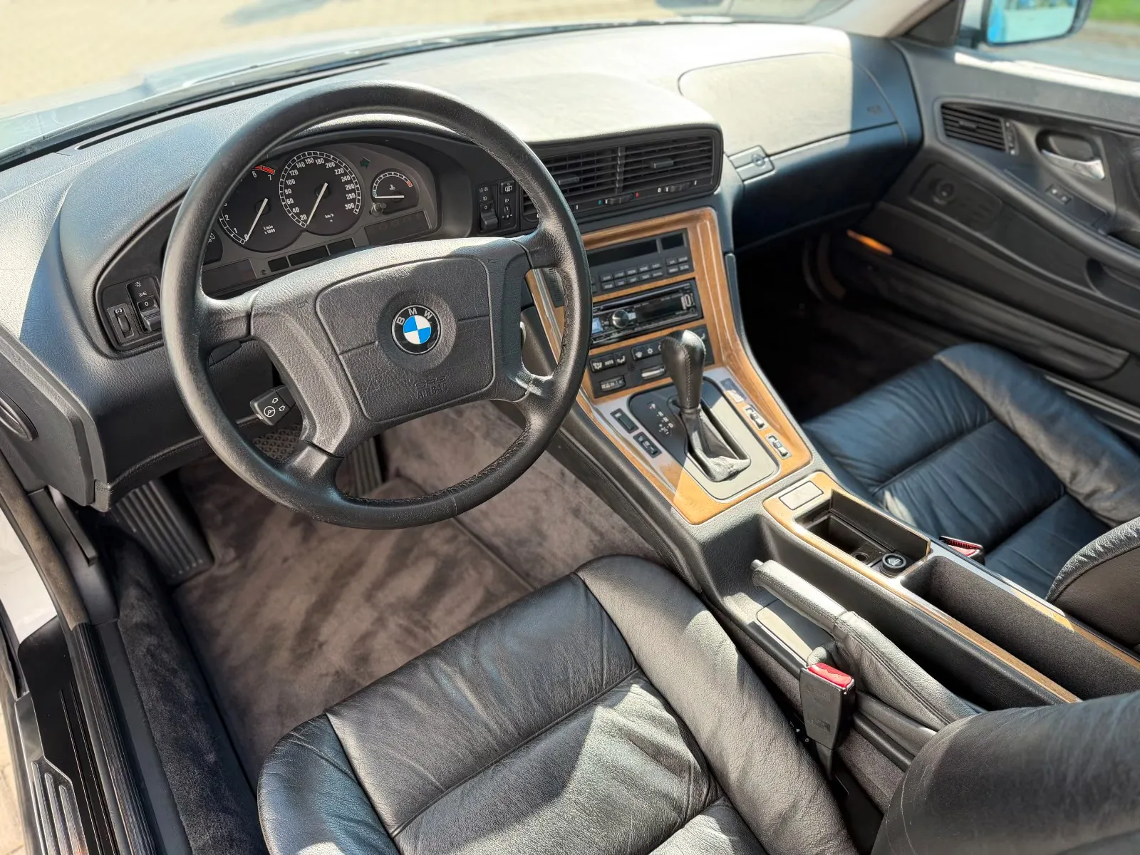 1996 BMW 850Ci, 15/24