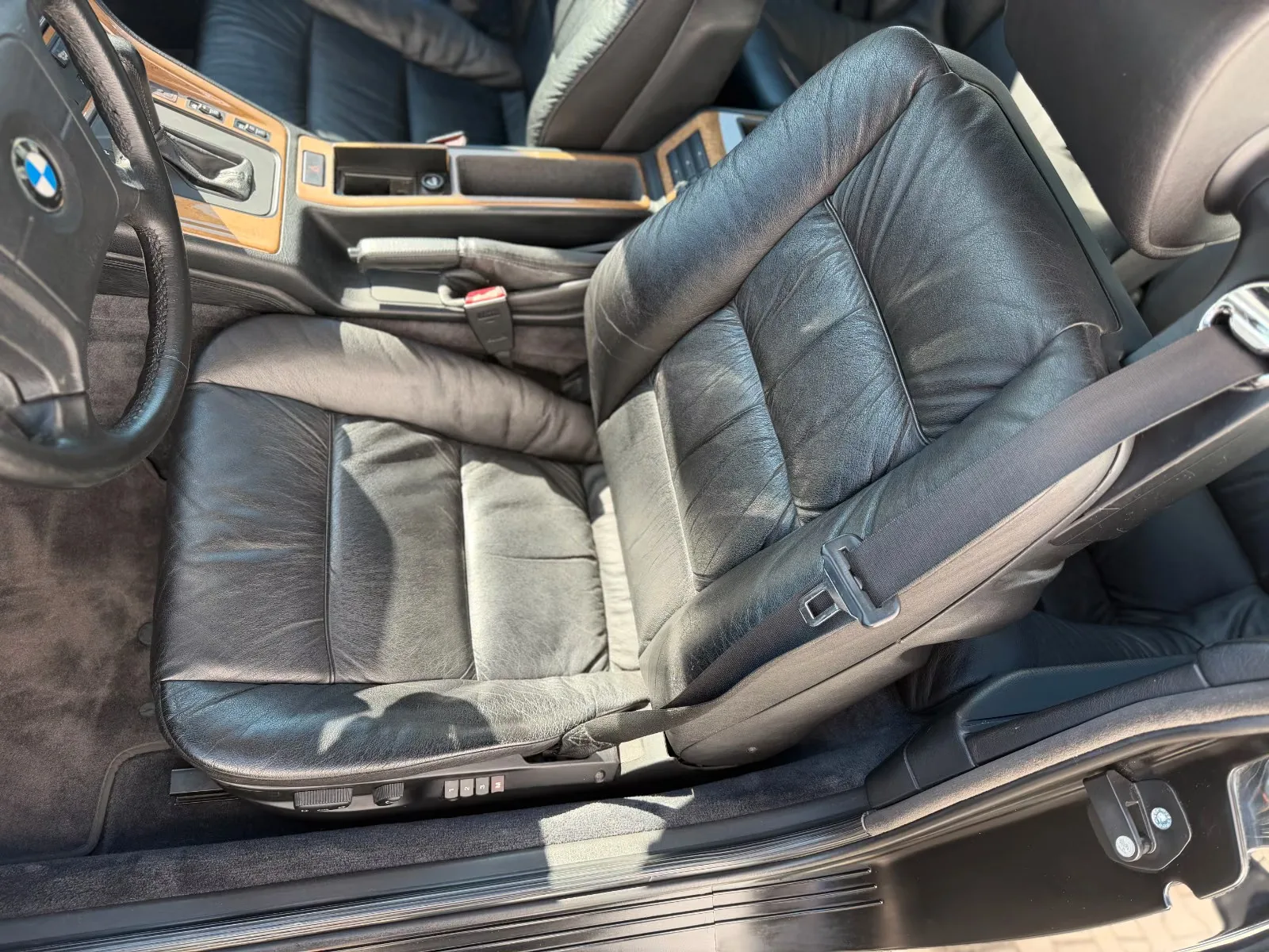 1996 BMW 850Ci, 17/24