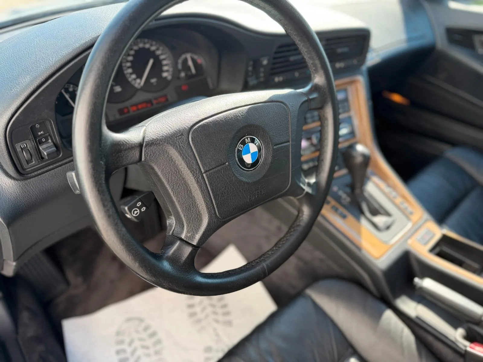 1996 BMW 850Ci, 24/24
