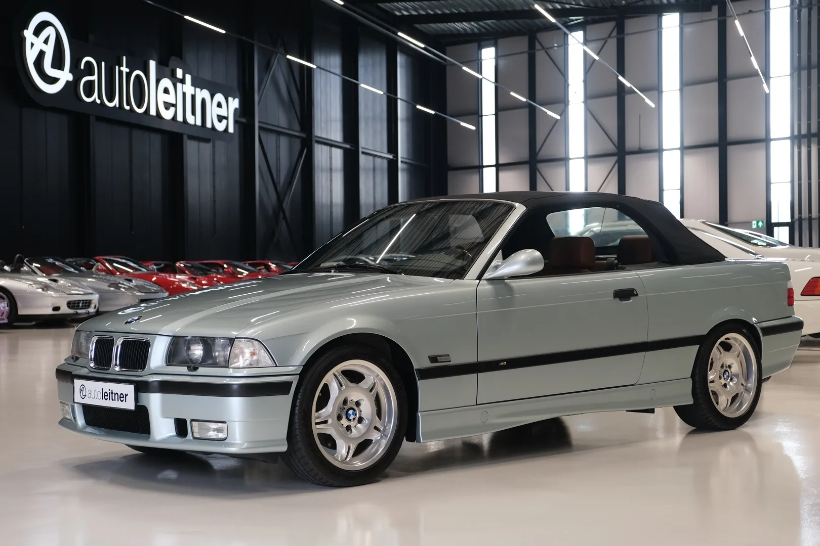 1996 BMW M3 Cabriolet angeboten von einem Fachhändler in Alkmaar, Niederlande, Hauptfoto
