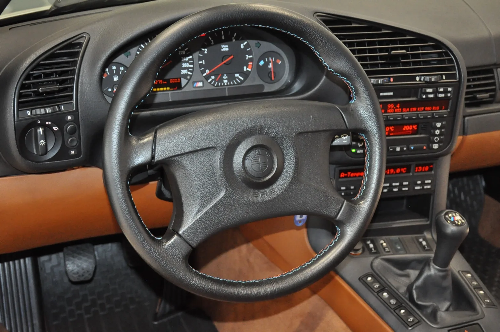 1996 BMW M3 Cabriolet, 16/30