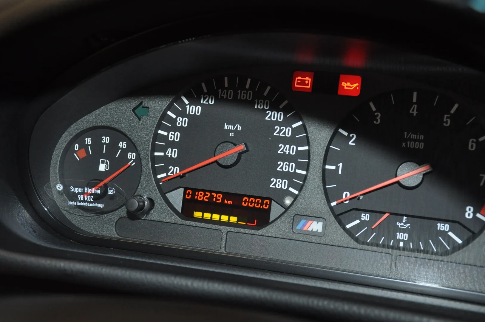 1996 BMW M3 Cabriolet, 24/30