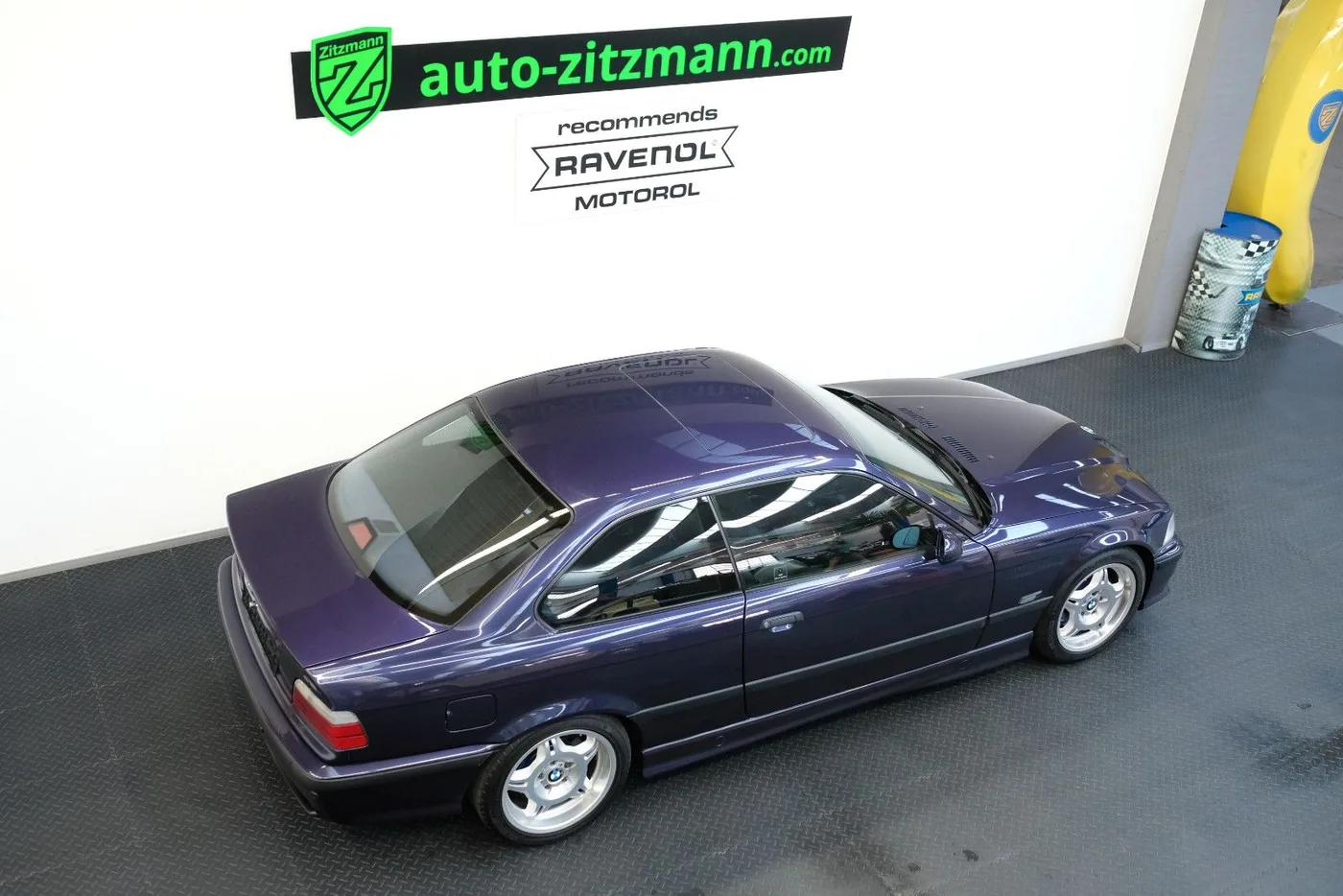 1996 BMW M3 angeboten von einem Fachhändler in Nuremberg, Deutschland, Foto 5 von 15