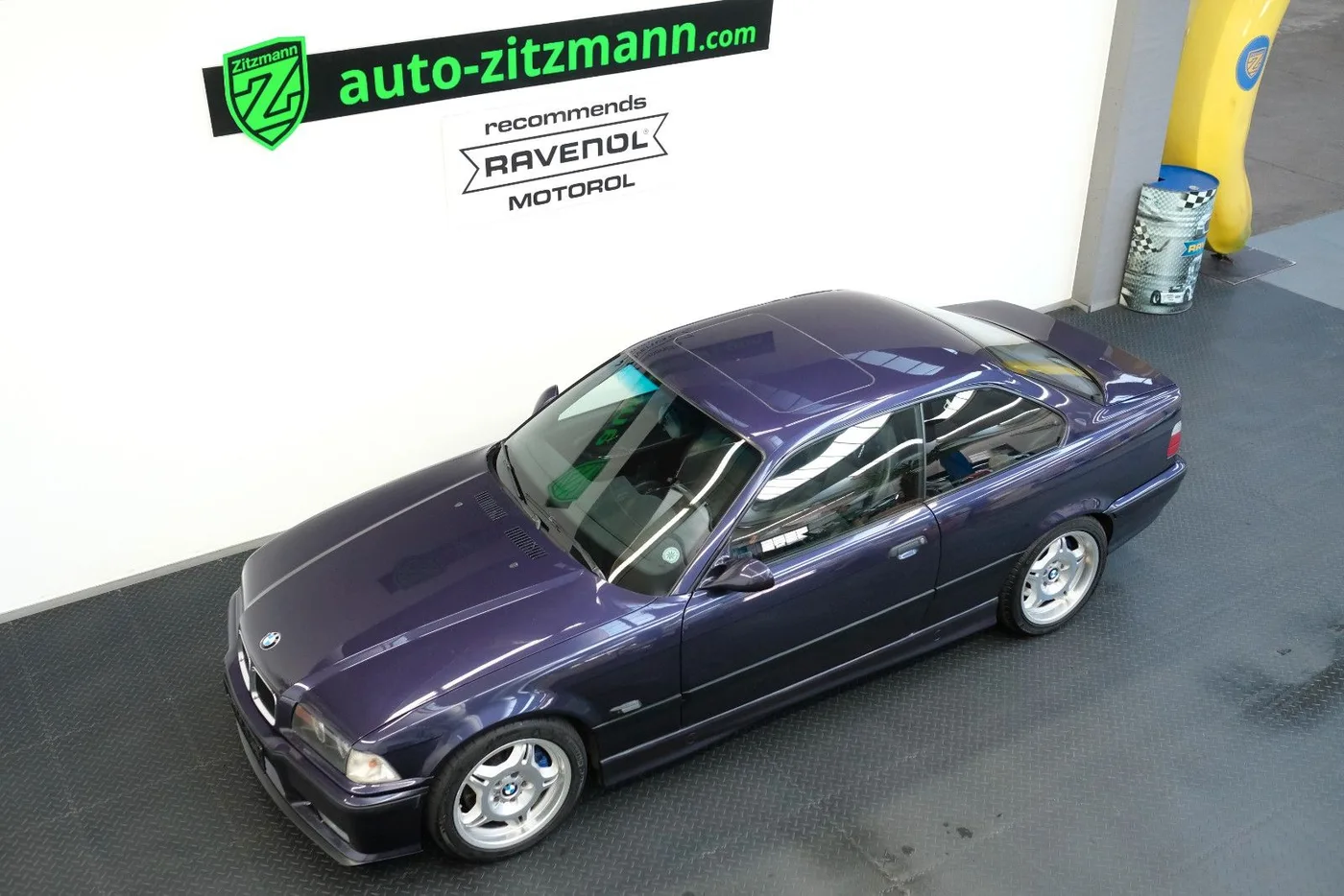 1996 BMW M3 angeboten von einem Fachhändler in Nuremberg, Deutschland, Foto 10 von 15