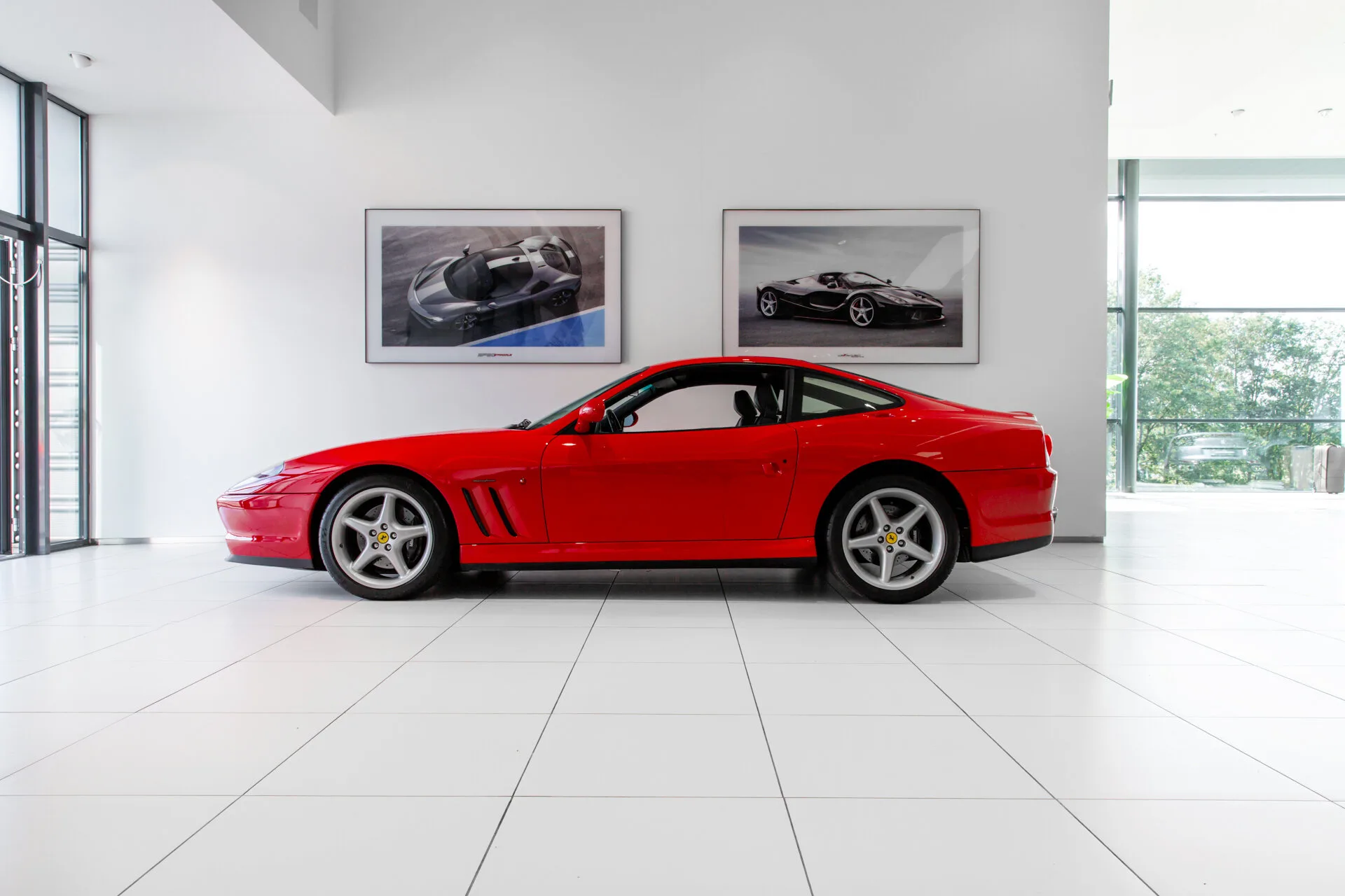 1996 Ferrari 550 Maranello, 2/30