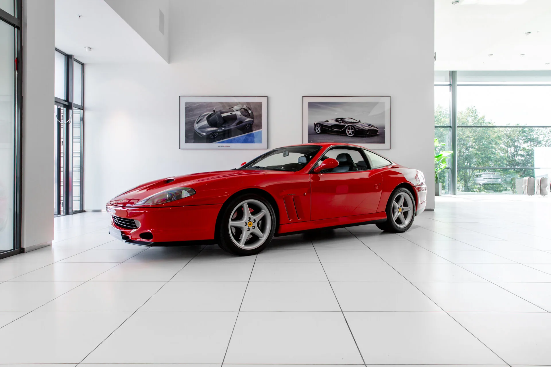 1996 Ferrari 550 Maranello, 3/30