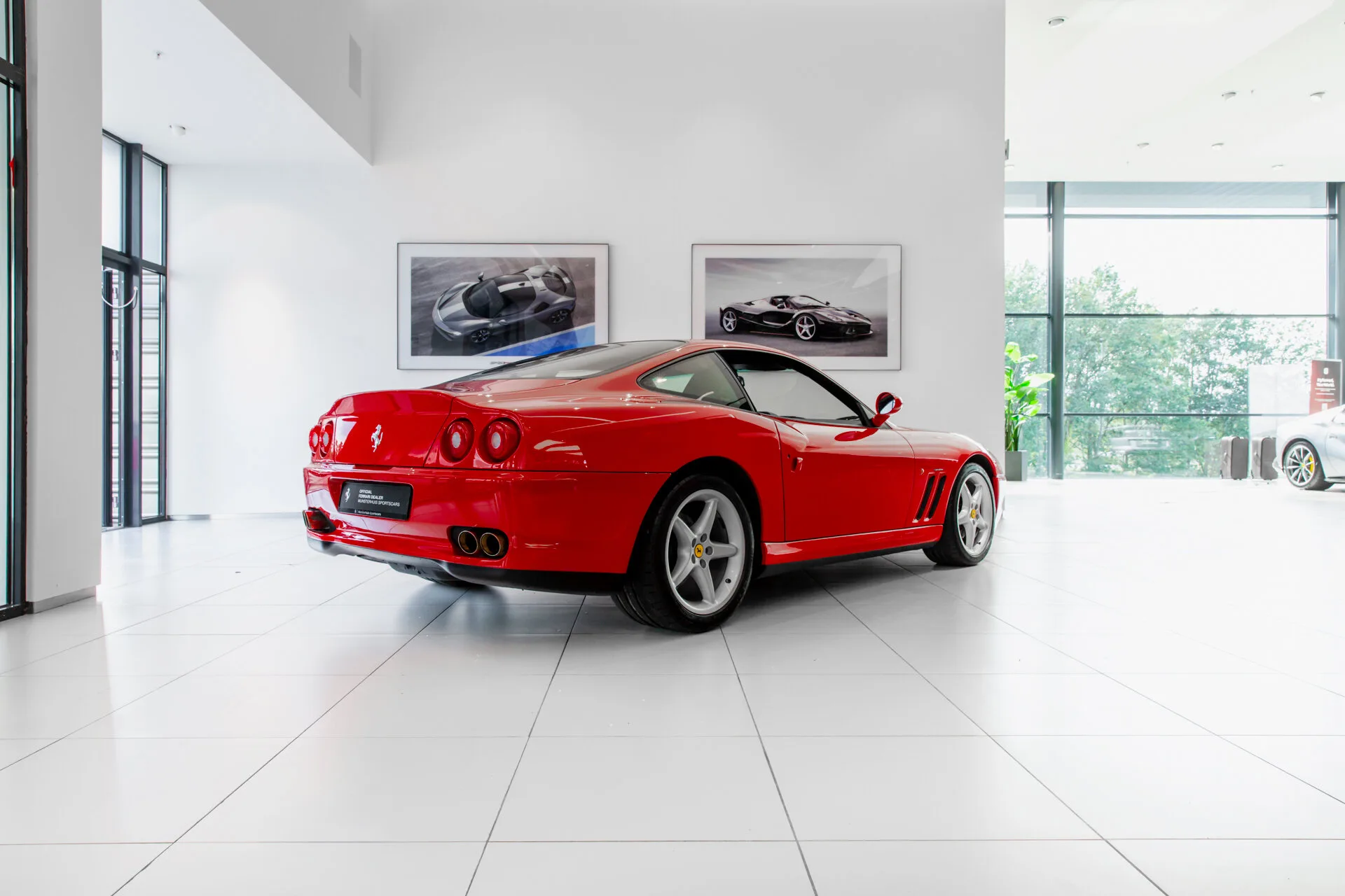 1996 Ferrari 550 Maranello, 4/30