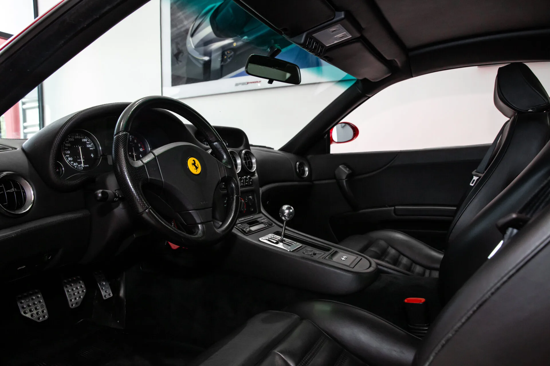 1996 Ferrari 550 Maranello, 5/30