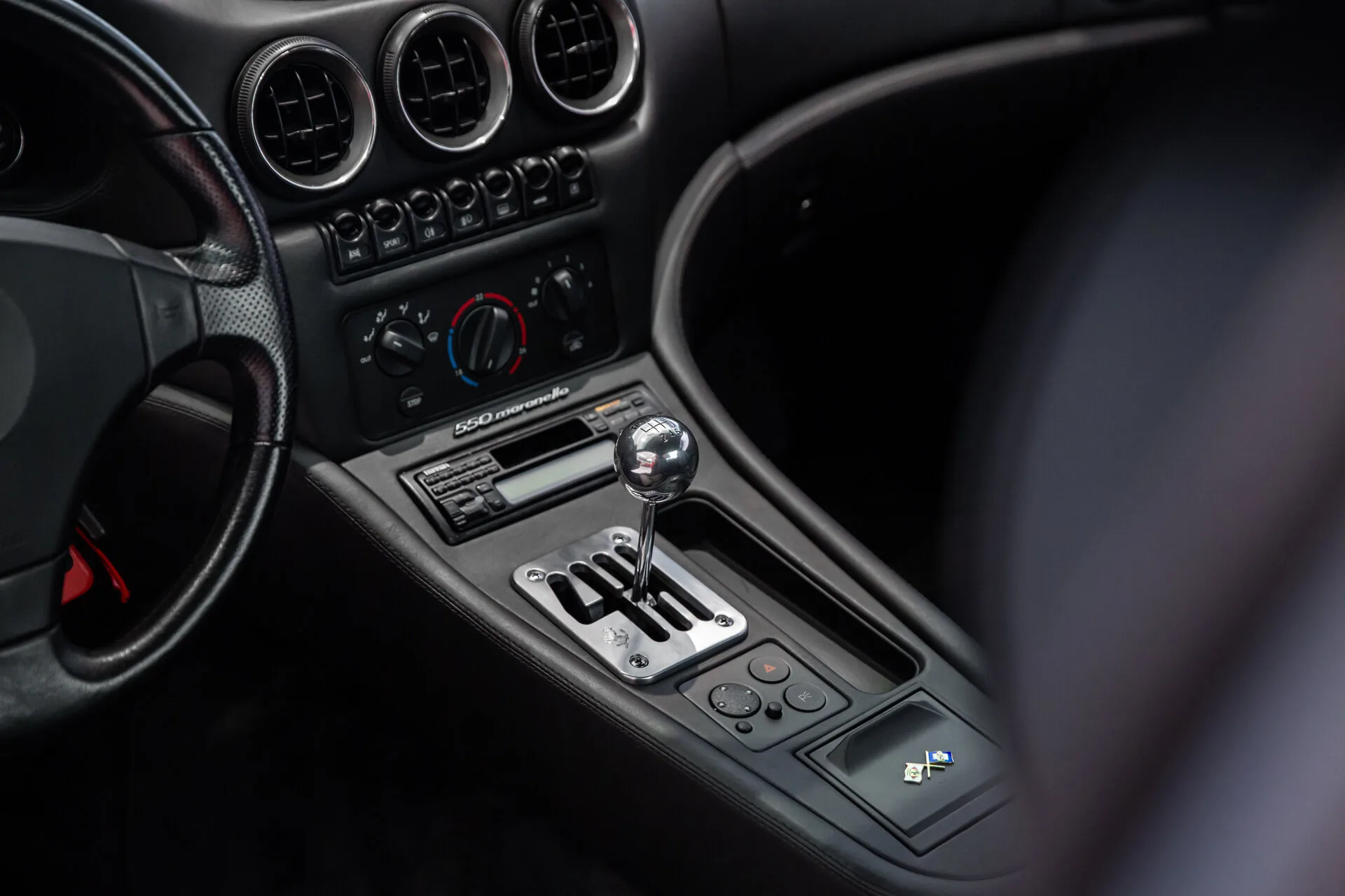 1996 Ferrari 550 Maranello, 13/30