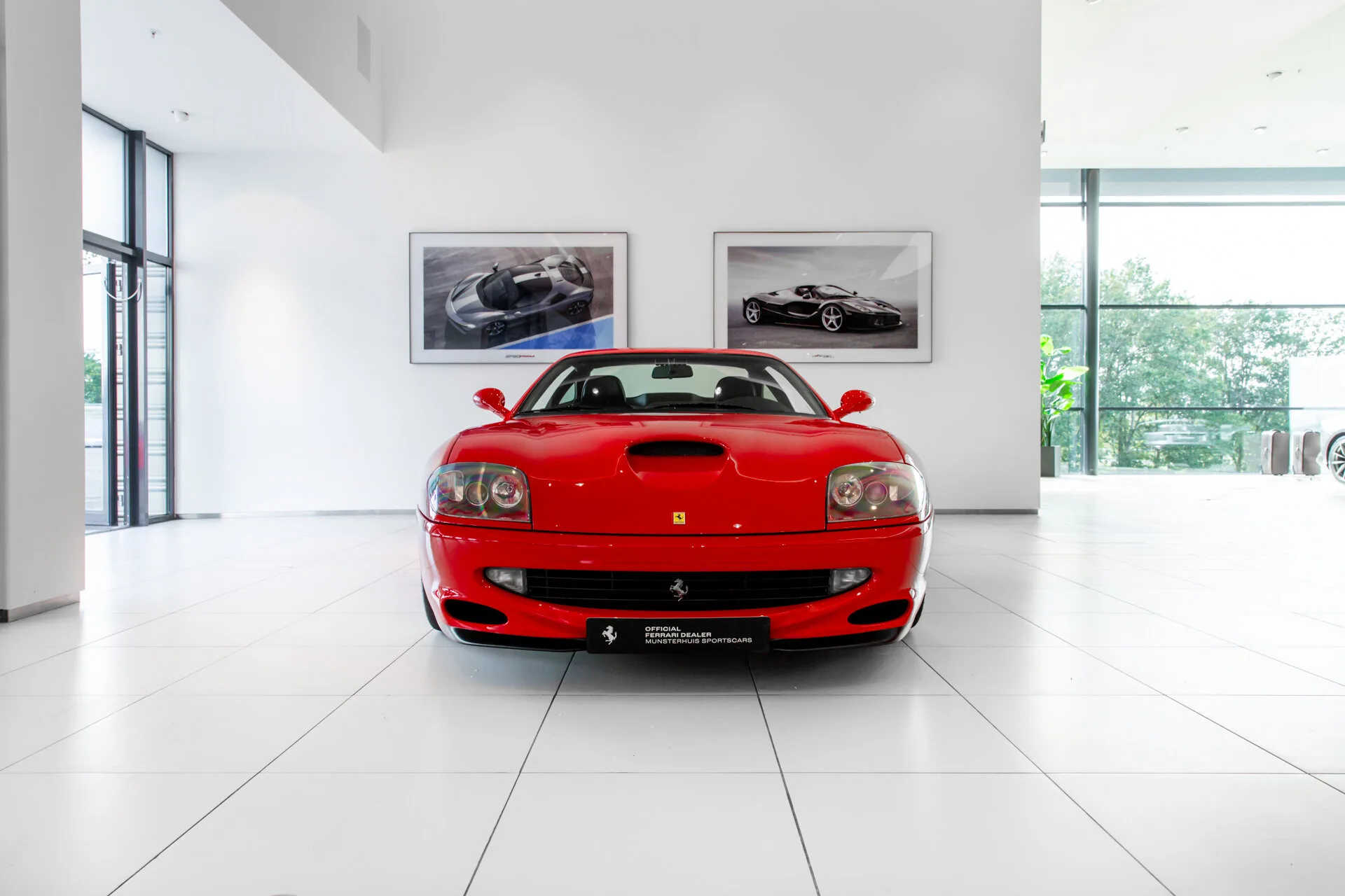 1996 Ferrari 550 Maranello, 16/30