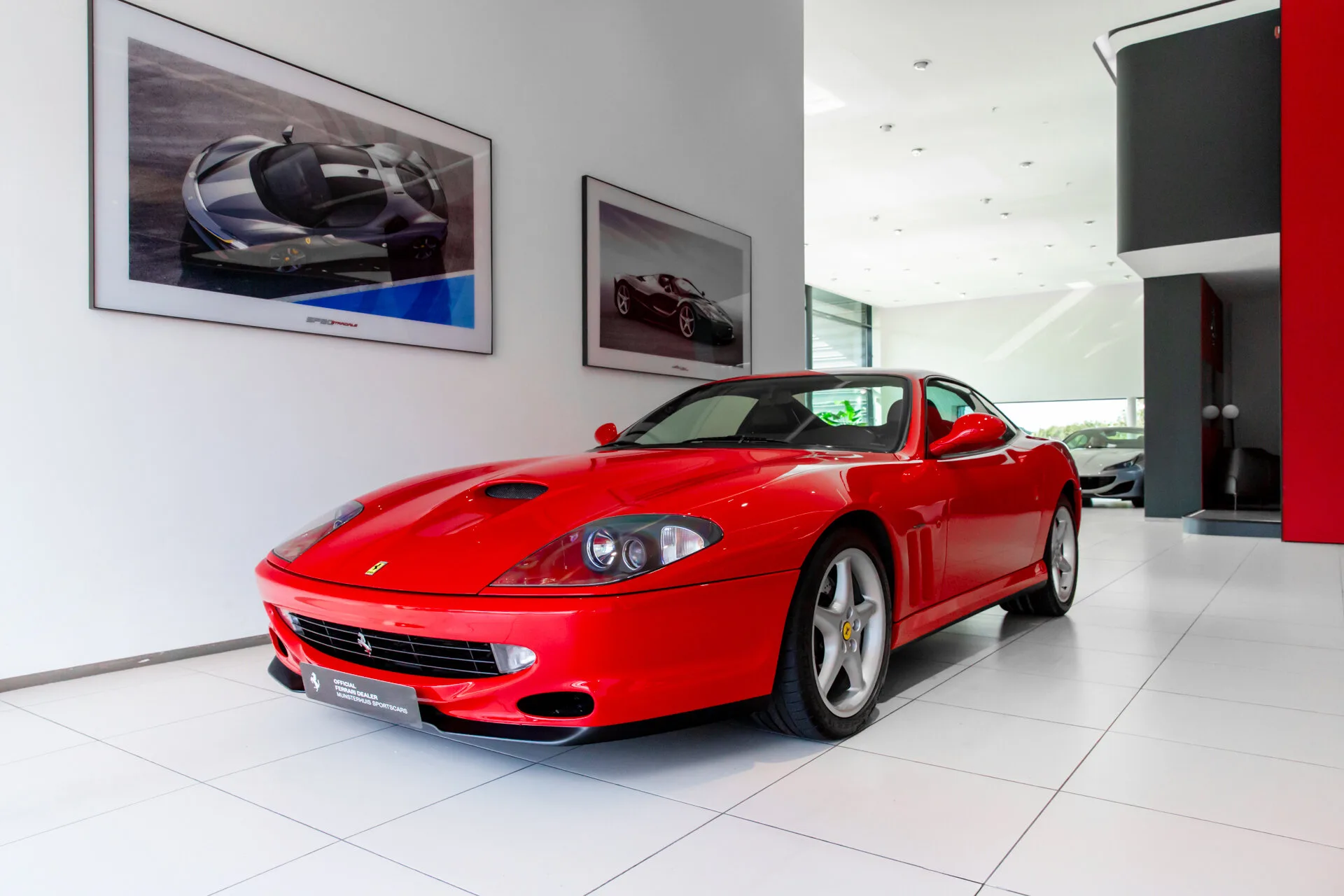 1996 Ferrari 550 Maranello, 17/30