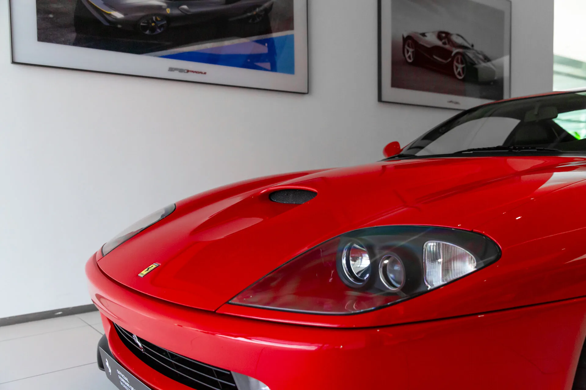 1996 Ferrari 550 Maranello, 19/30