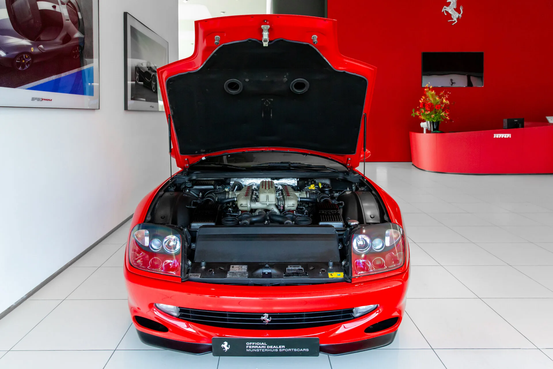 1996 Ferrari 550 Maranello, 23/30