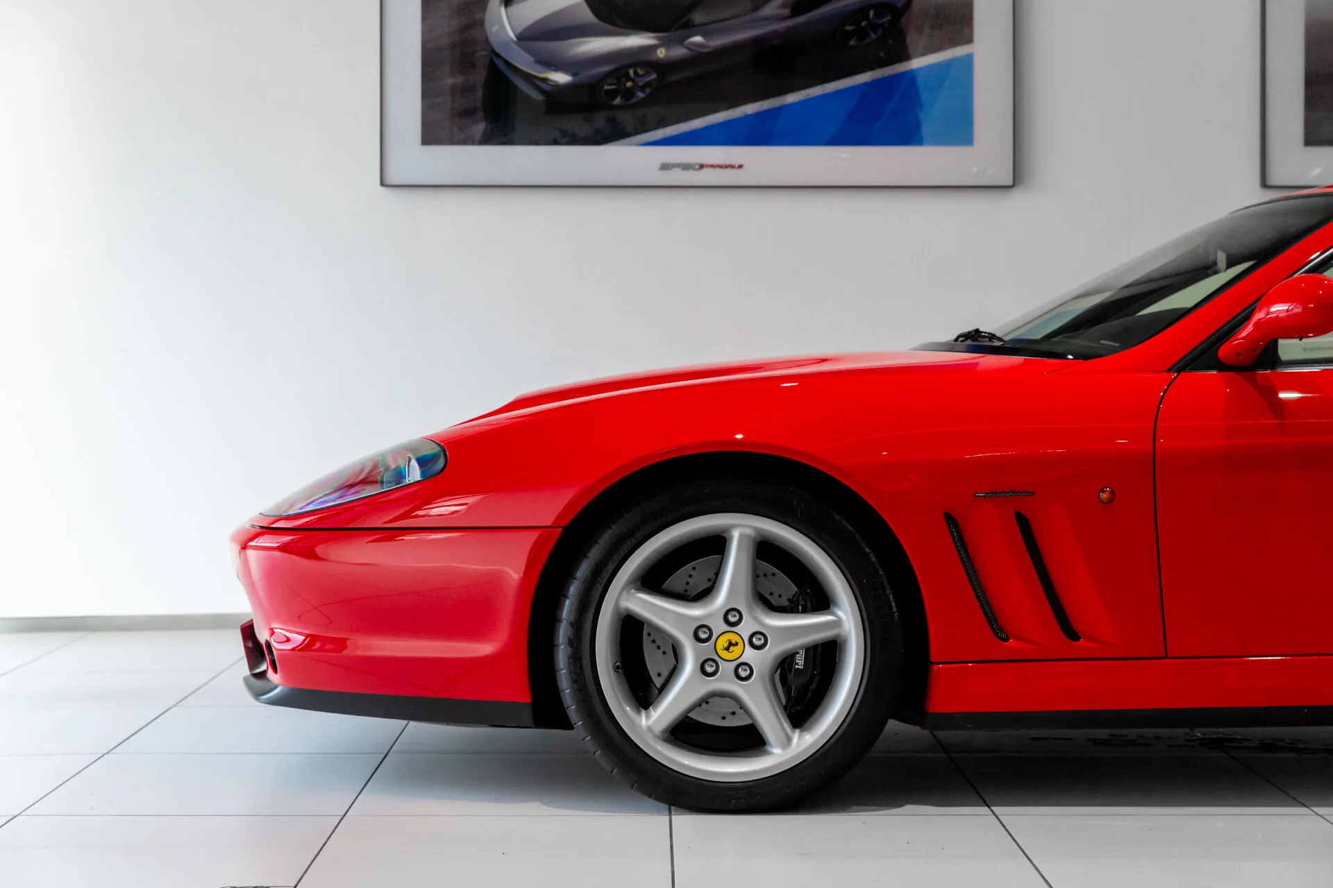 1996 Ferrari 550 Maranello, 25/30