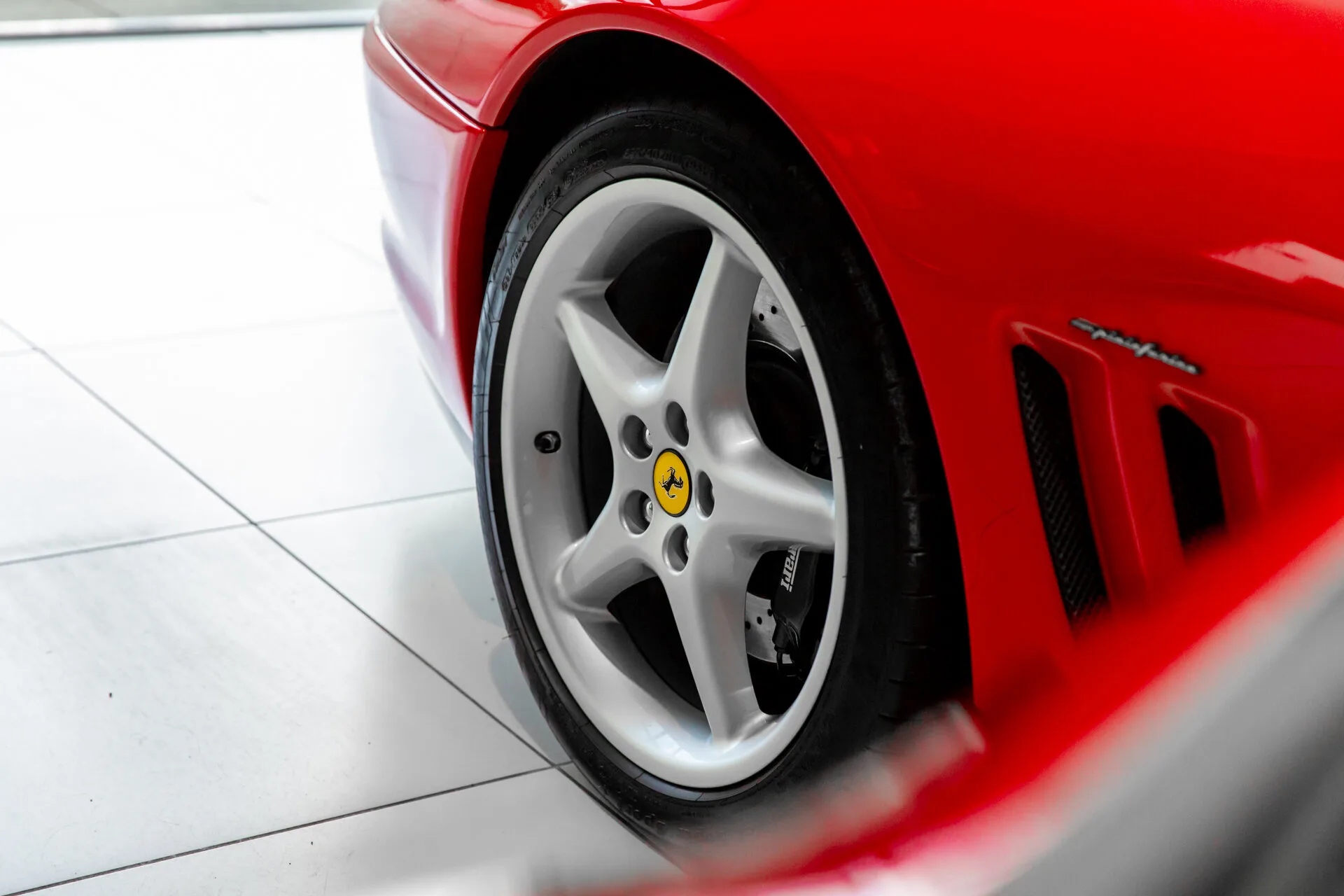 1996 Ferrari 550 Maranello, 26/30
