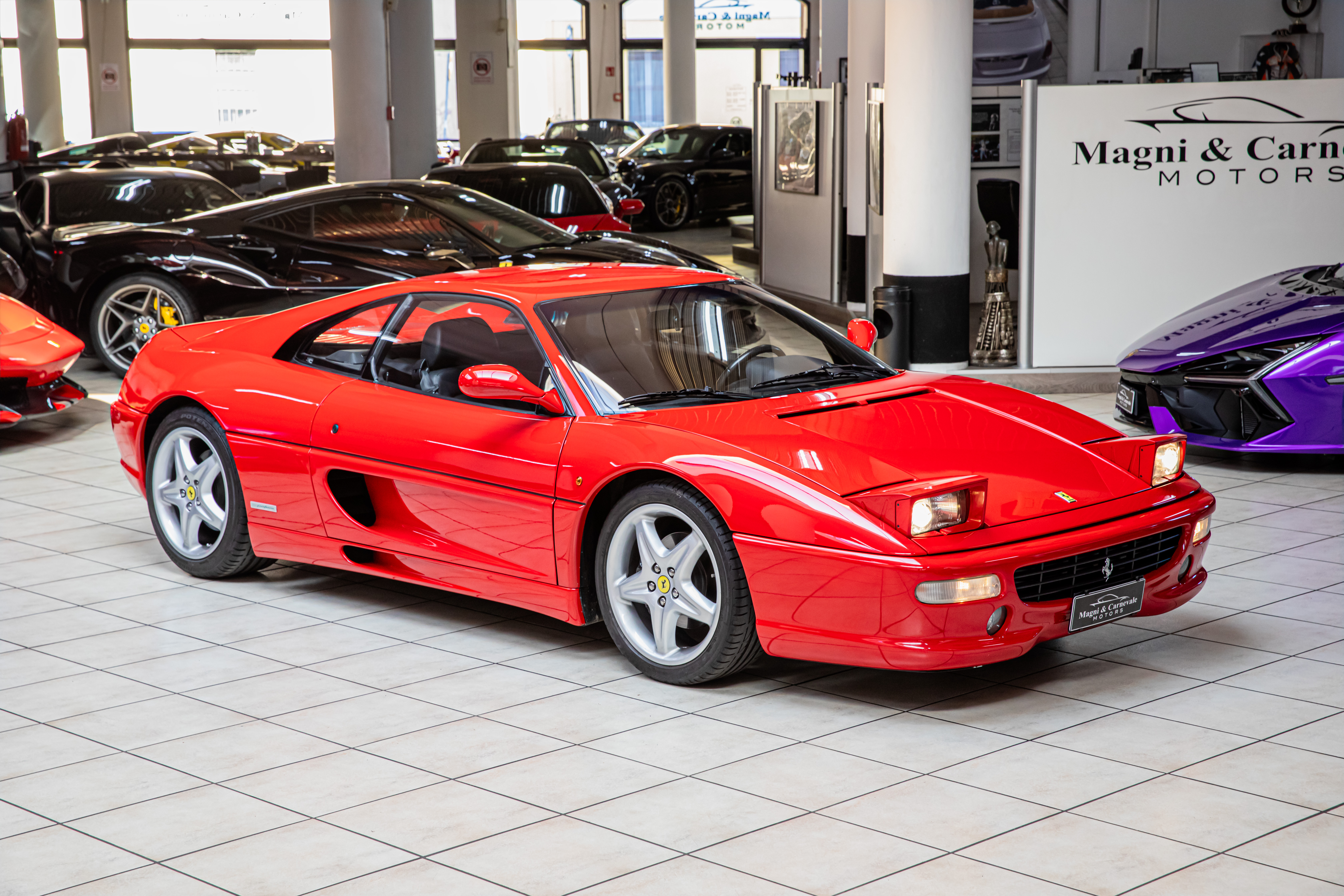 1996 Ferrari F355 Berlinetta angeboten von einem Fachhändler in Milan, Italien, Foto 5 von 20