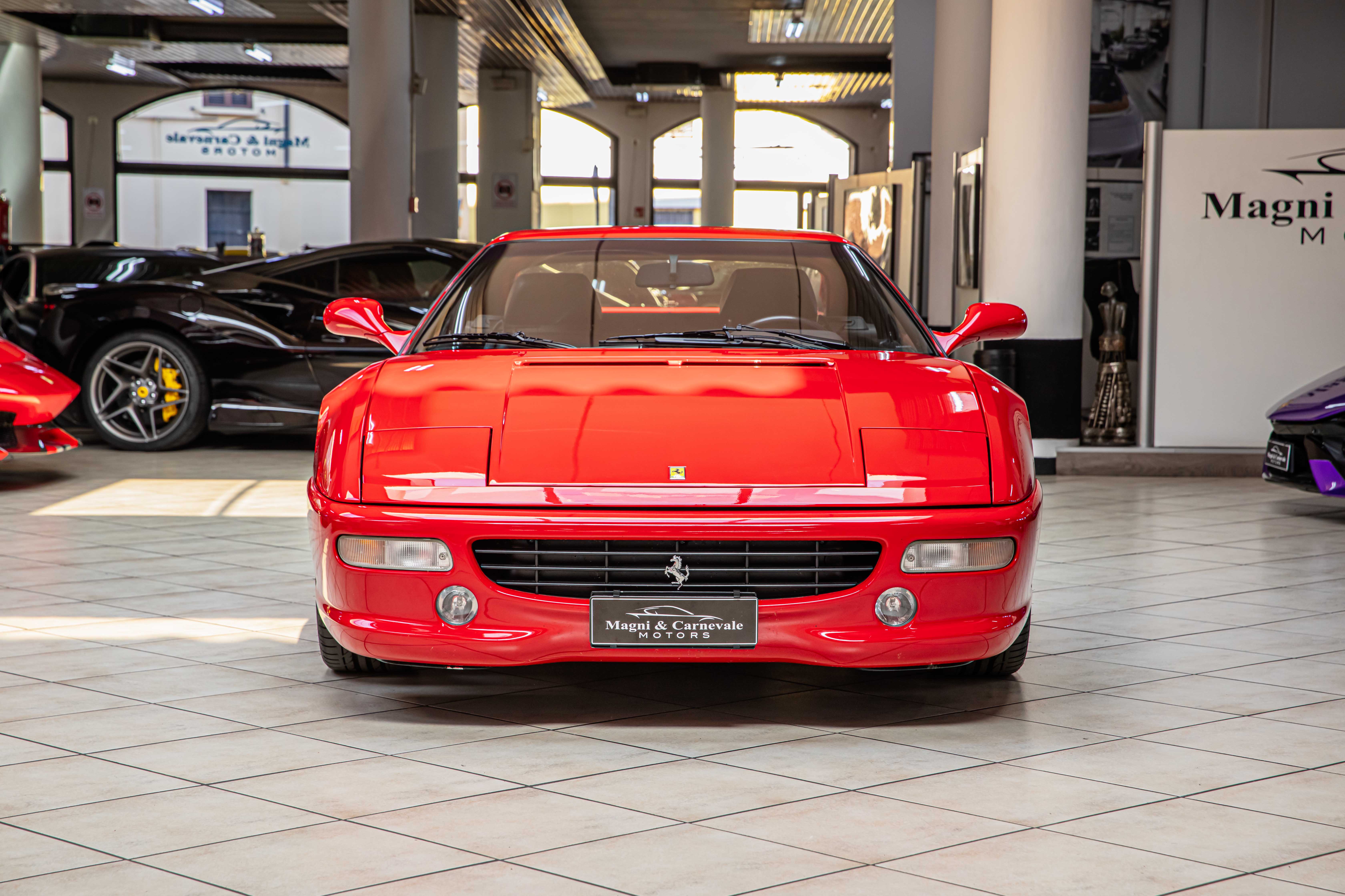1996 Ferrari F355 Berlinetta angeboten von einem Fachhändler in Milan, Italien, Foto 6 von 20