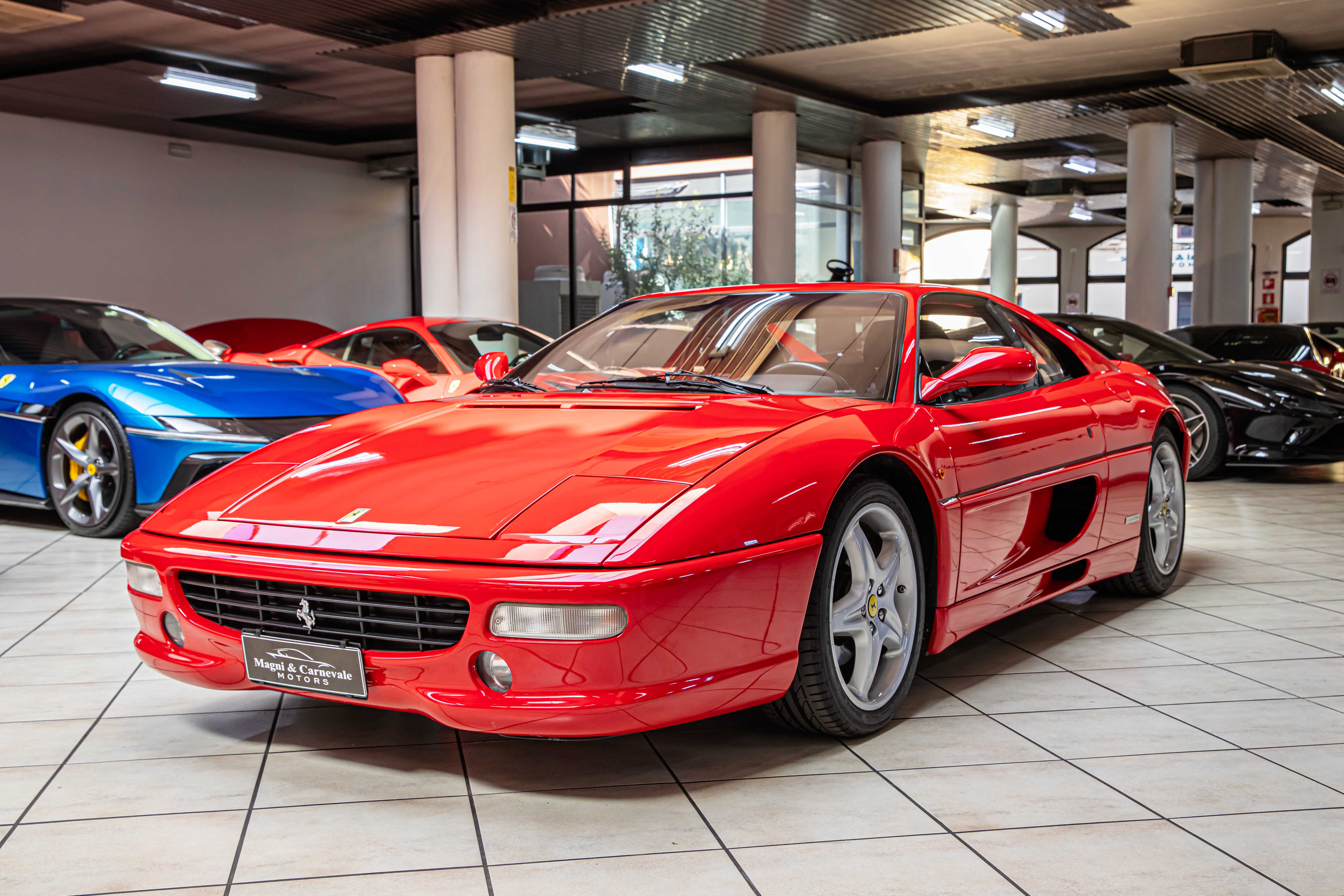 1996 Ferrari F355 Berlinetta angeboten von einem Fachhändler in Milan, Italien, Foto 7 von 20