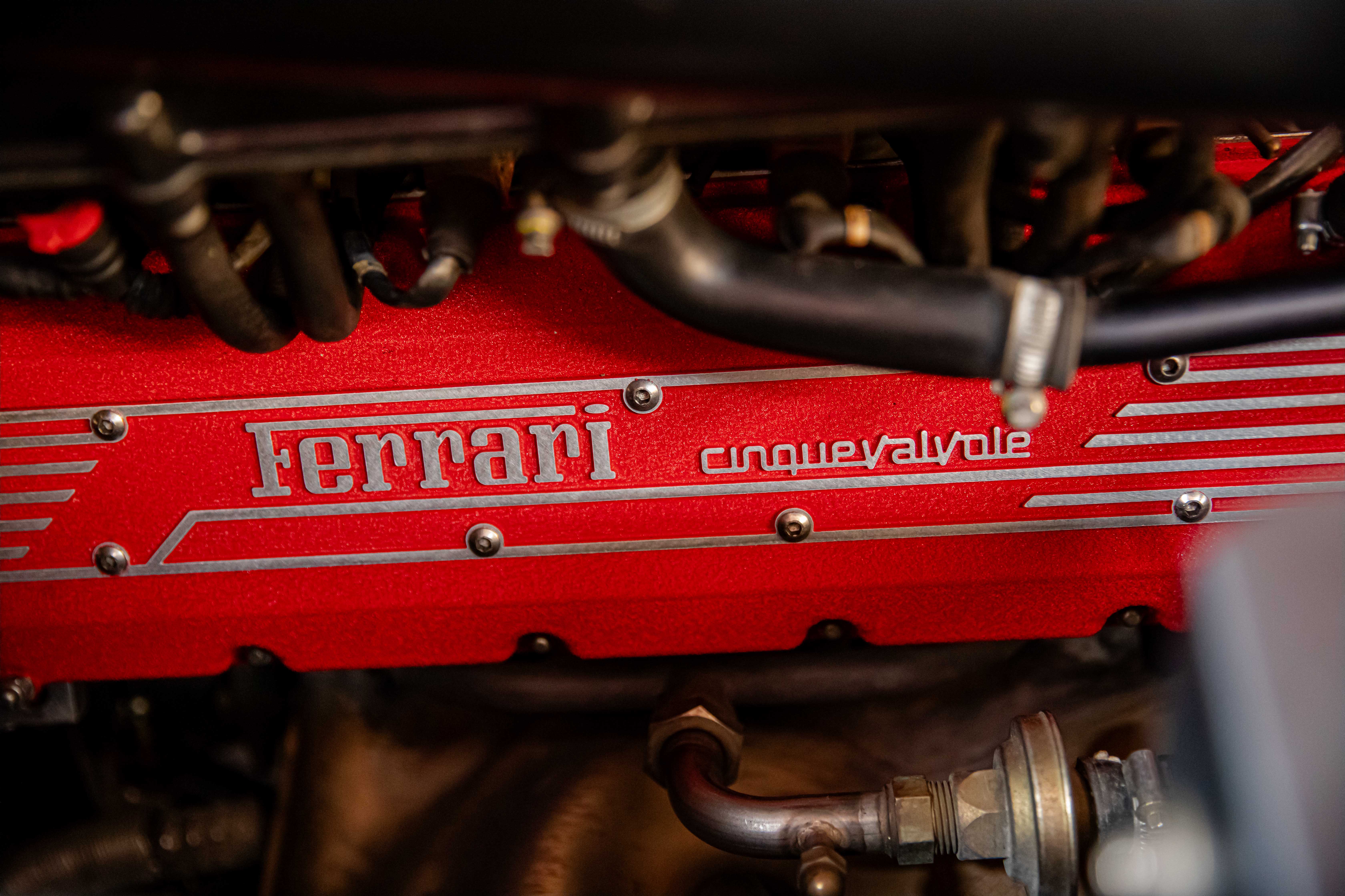 1996 Ferrari F355 Berlinetta angeboten von einem Fachhändler in Milan, Italien, Foto 15 von 20
