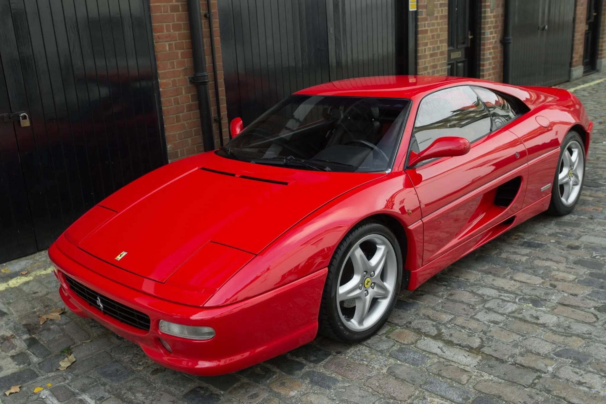 1996 Ferrari F355 Berlinetta, 4/30
