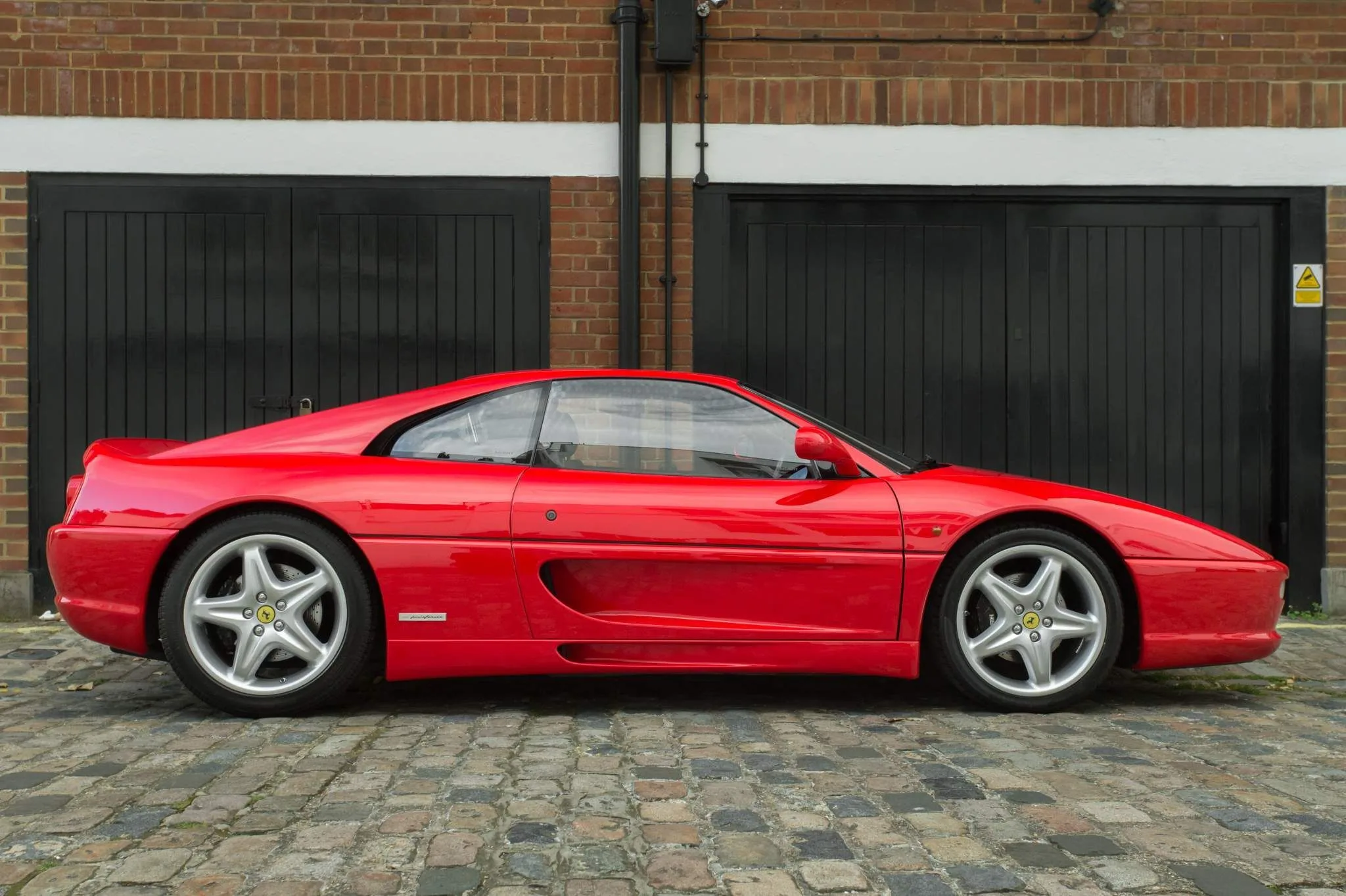 1996 Ferrari F355 Berlinetta, 7/30