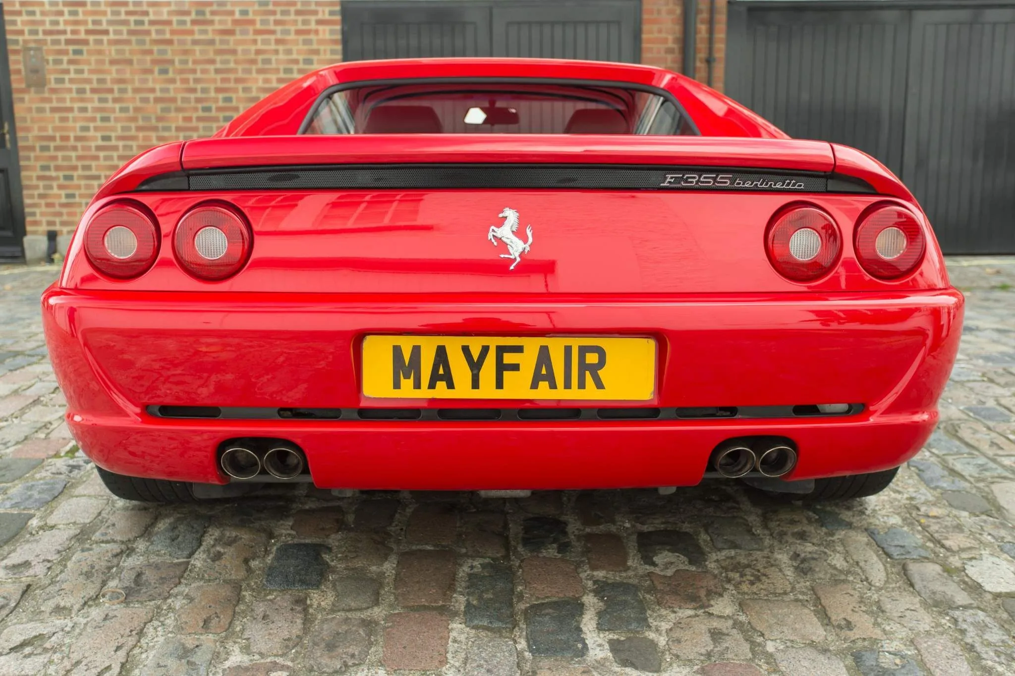 1996 Ferrari F355 Berlinetta, 14/30