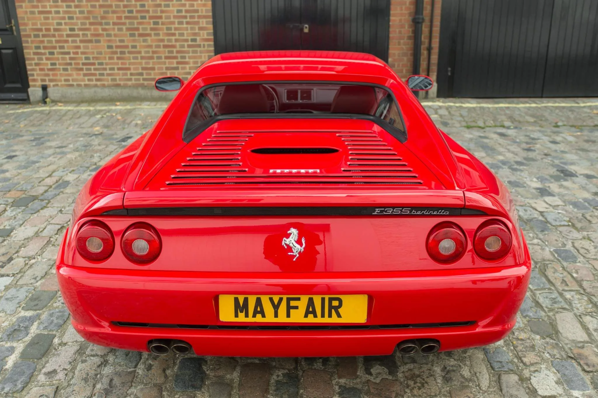 1996 Ferrari F355 Berlinetta, 15/30