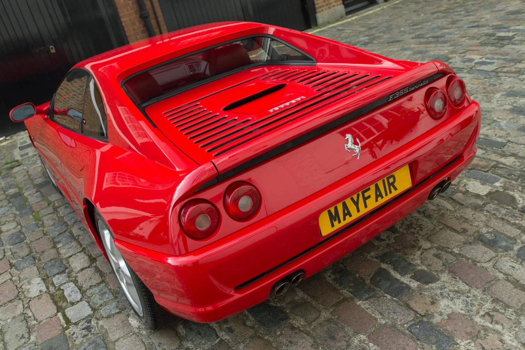 1996 Ferrari F355 Berlinetta, 16/30