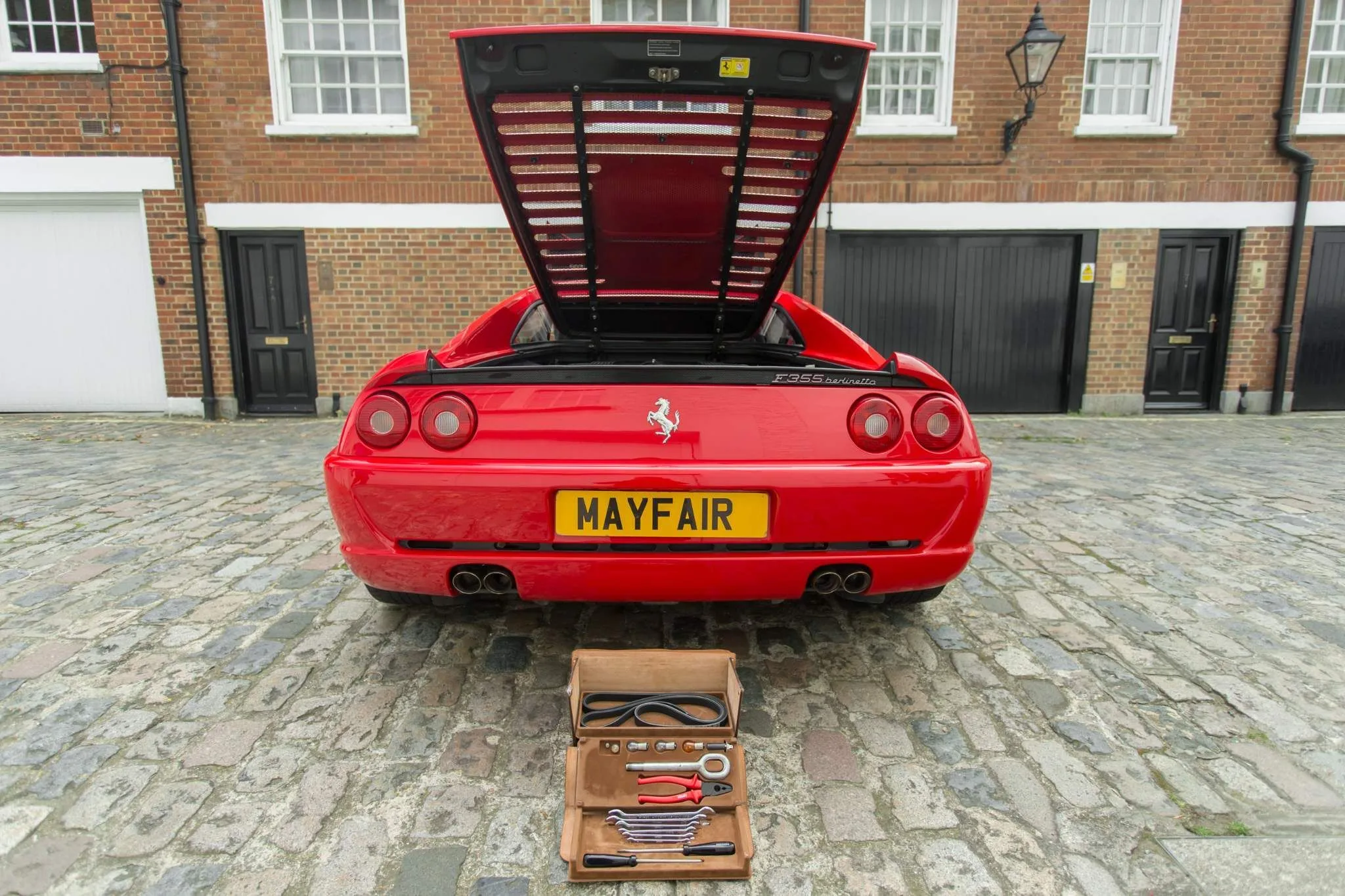 1996 Ferrari F355 Berlinetta, 18/30