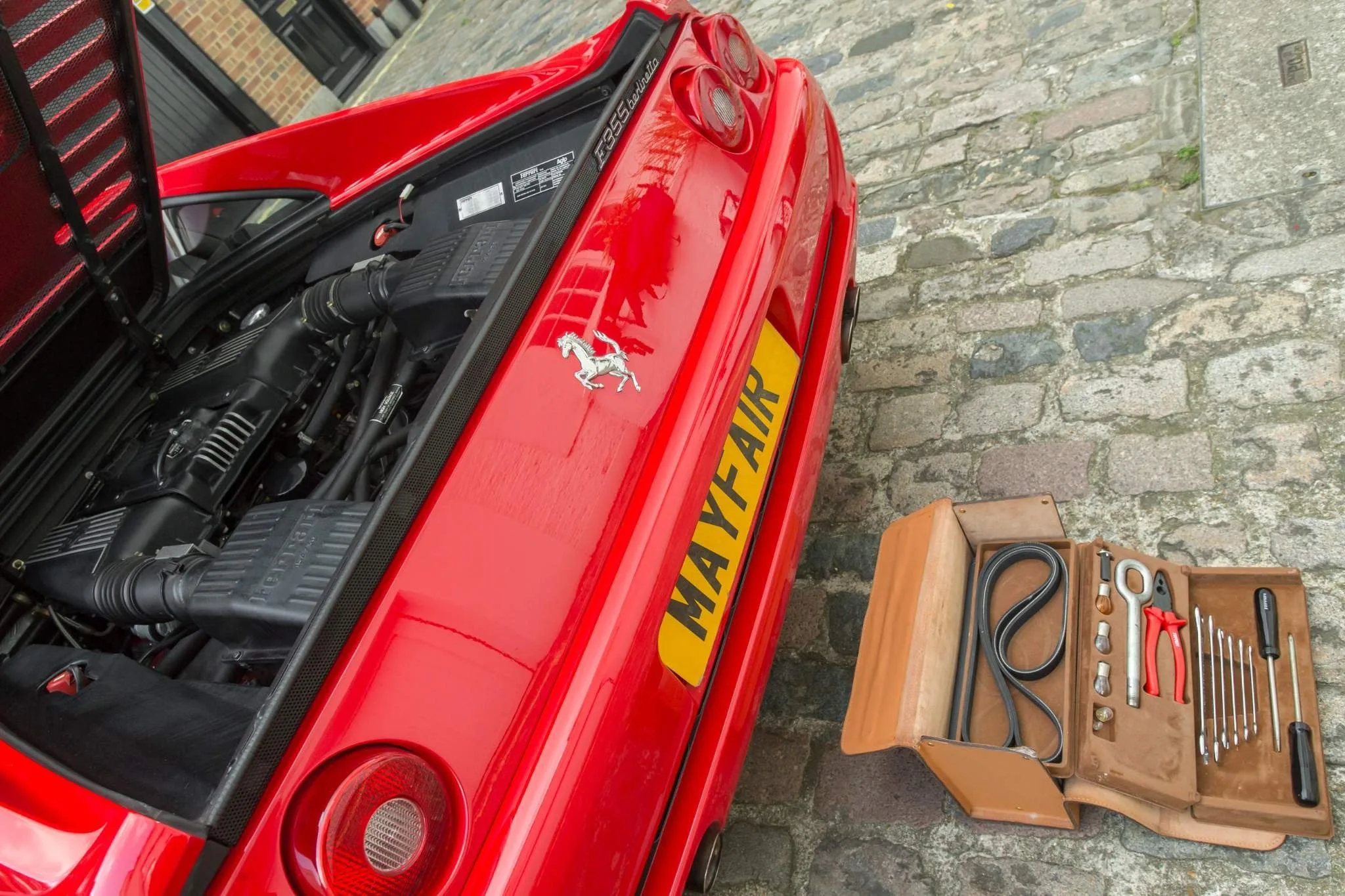 1996 Ferrari F355 Berlinetta, 21/30