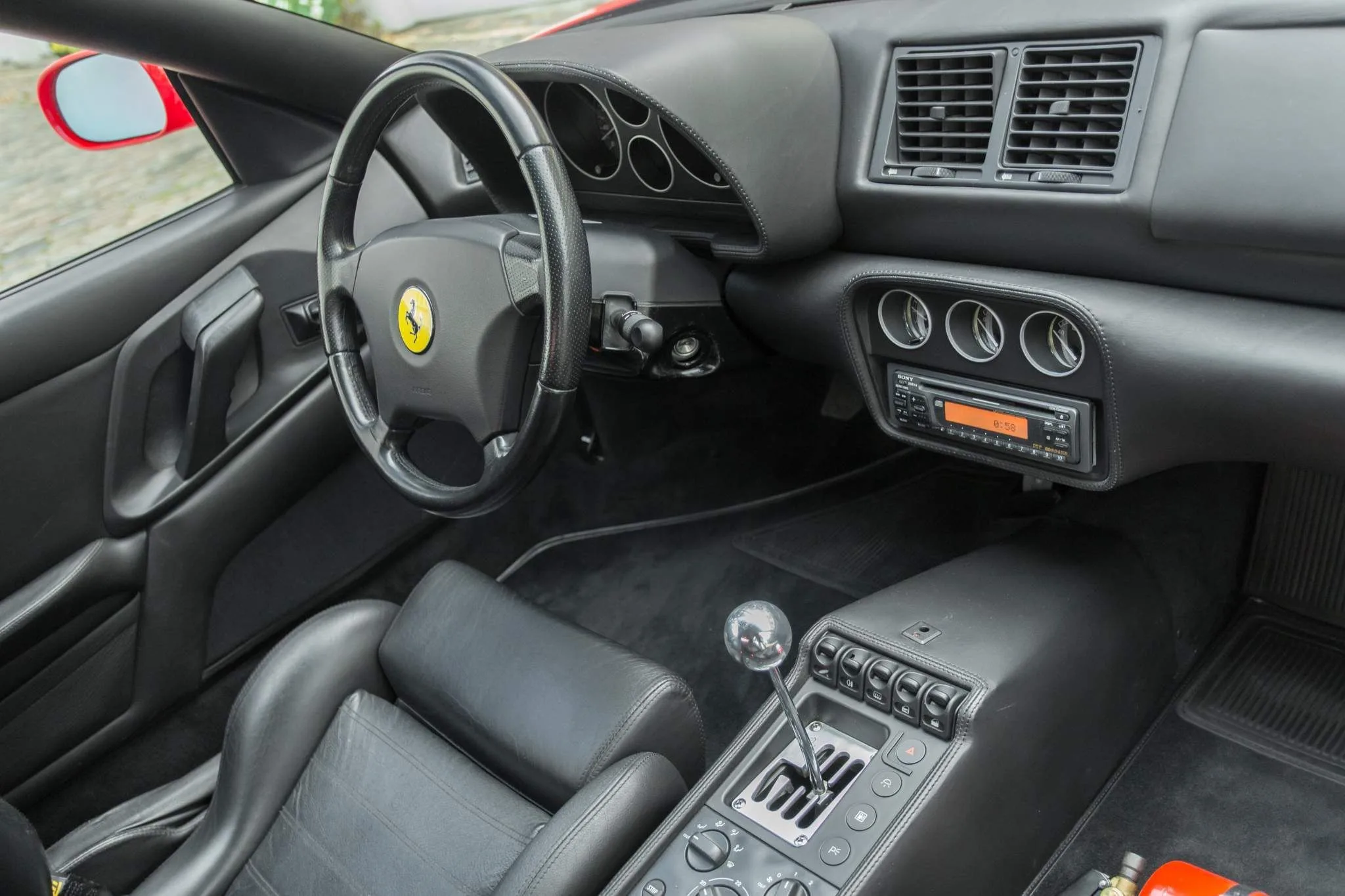 1996 Ferrari F355 Berlinetta, 25/30
