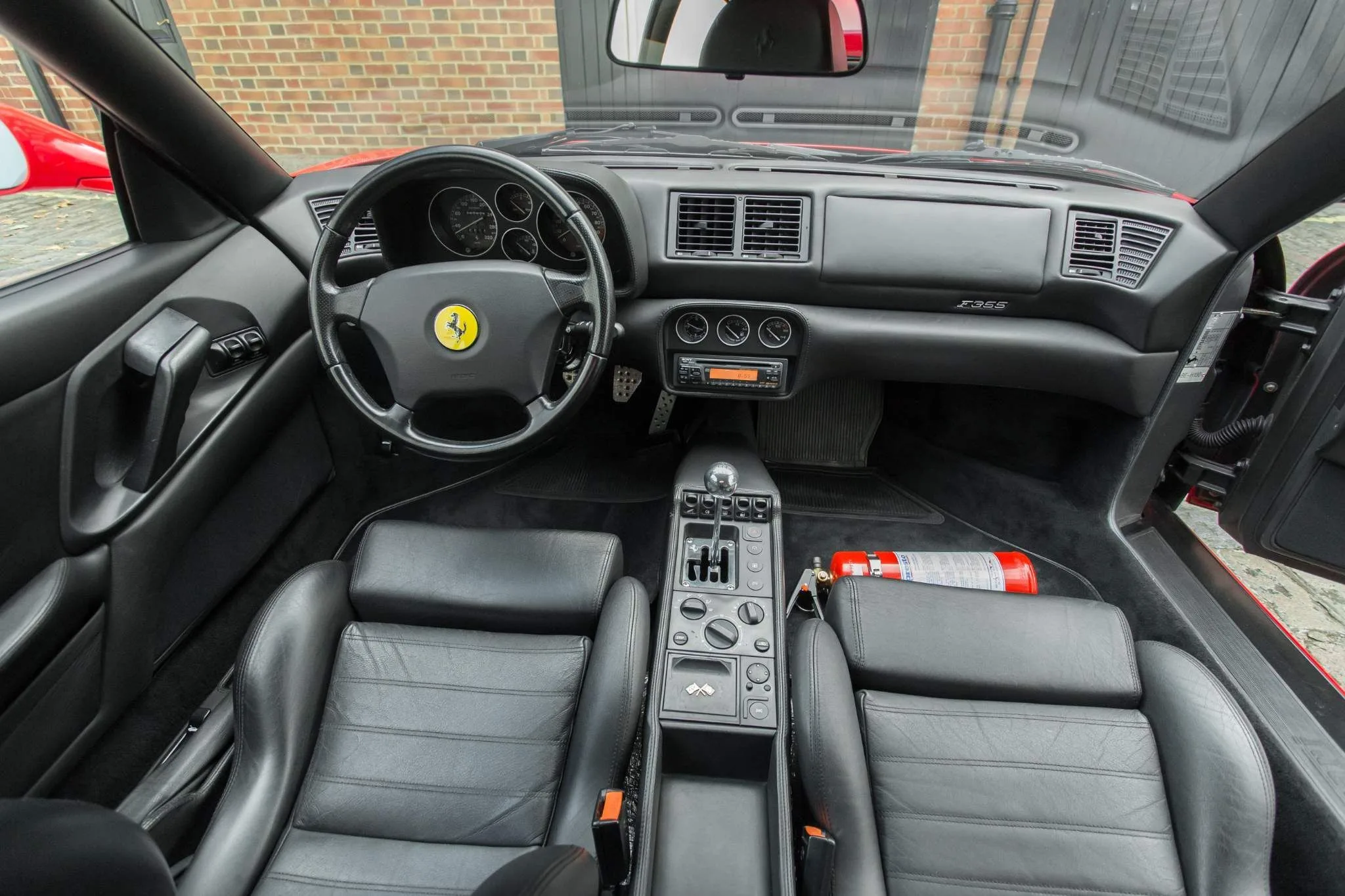 1996 Ferrari F355 Berlinetta, 26/30
