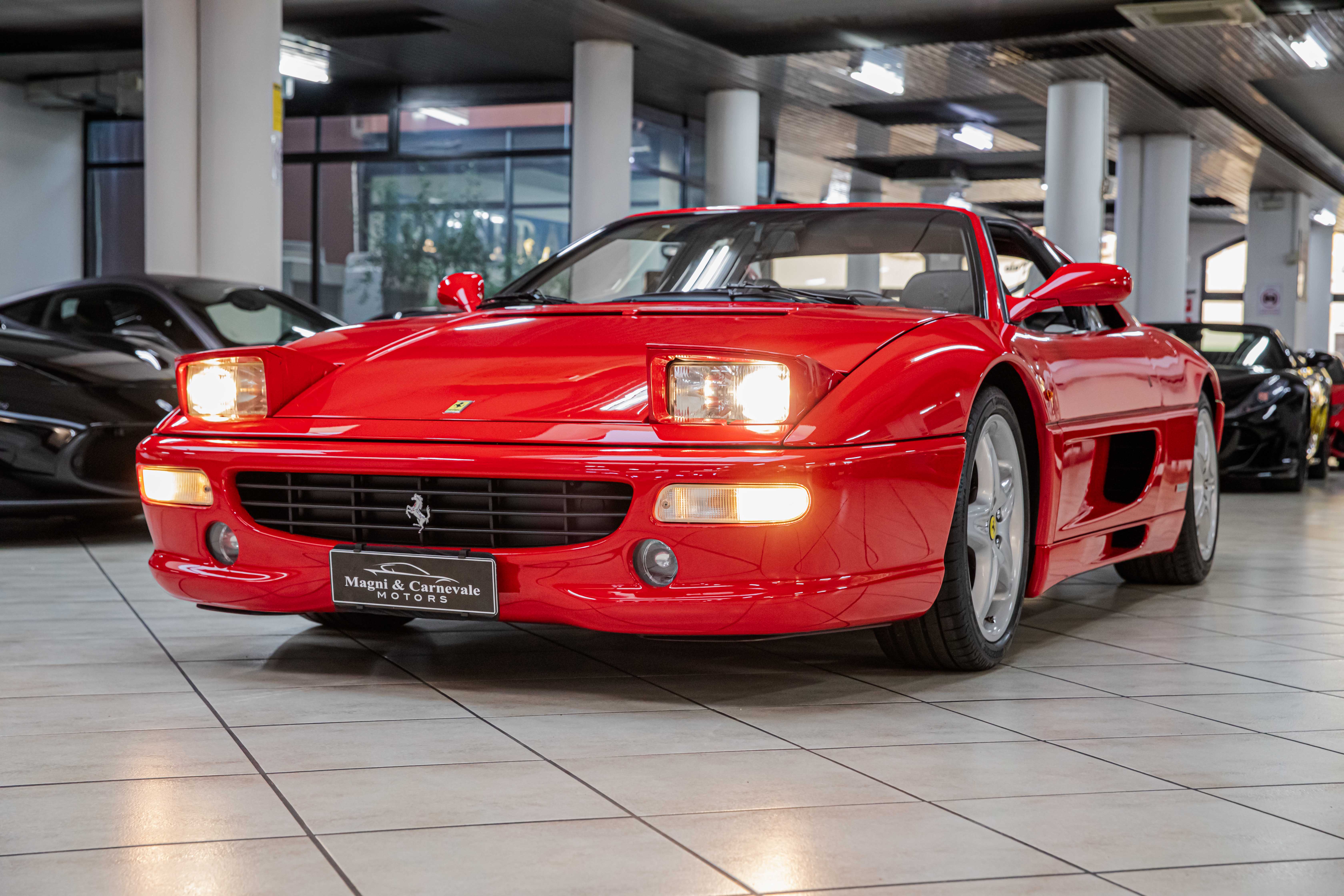 1996 Ferrari F355 GTS angeboten von einem Fachhändler in Milan, Italien, Foto 15 von 20