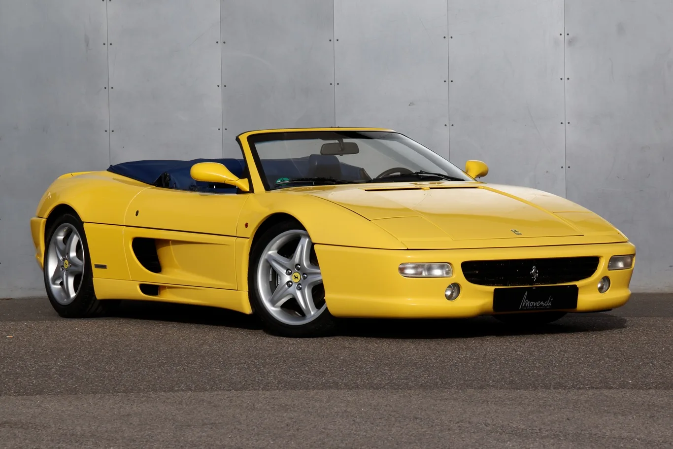 1996 Ferrari F355 Spider, 2/30