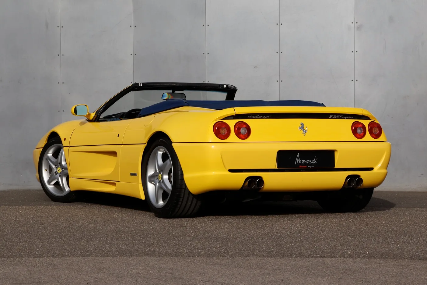 1996 Ferrari F355 Spider, 3/30