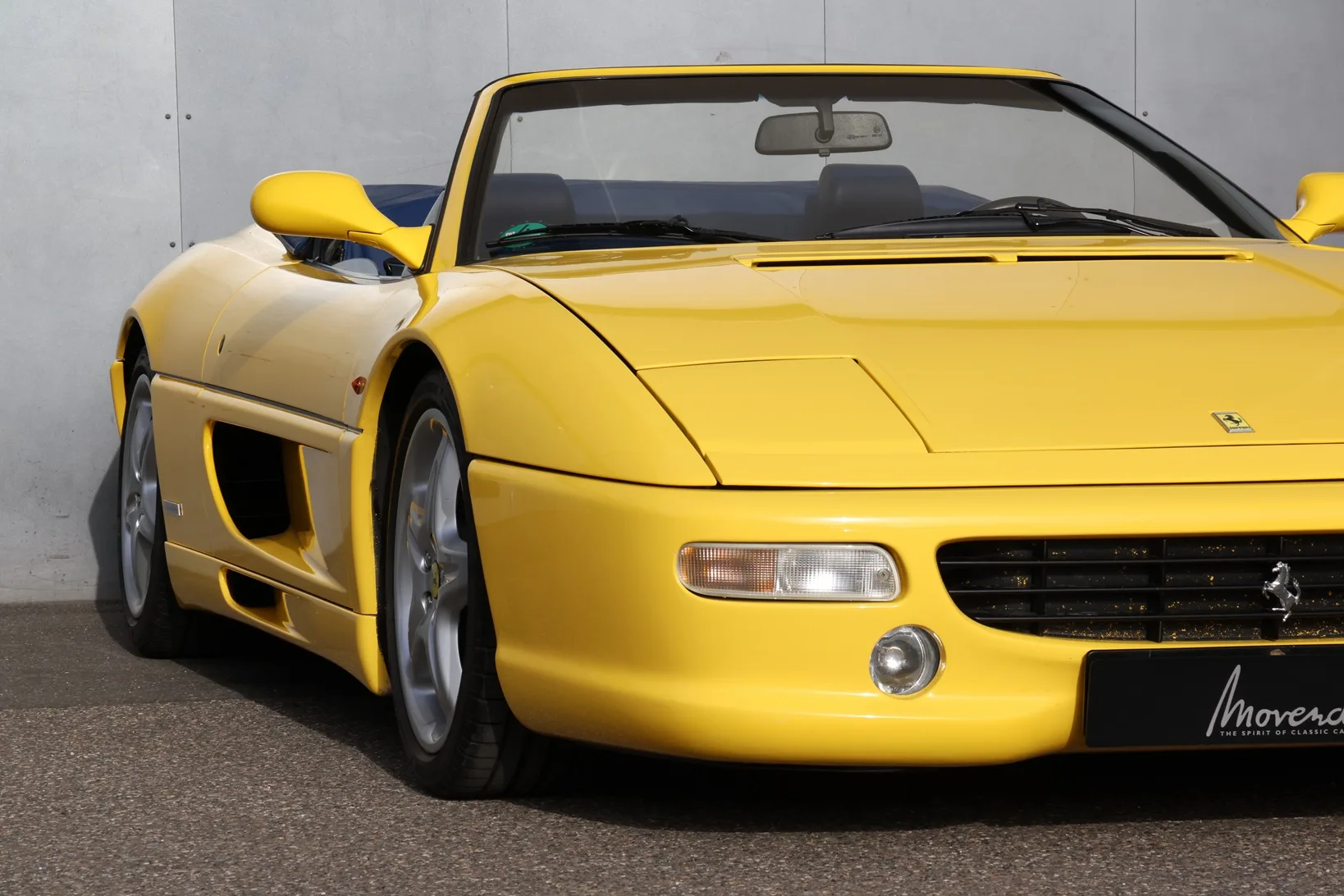 1996 Ferrari F355 Spider, 9/30
